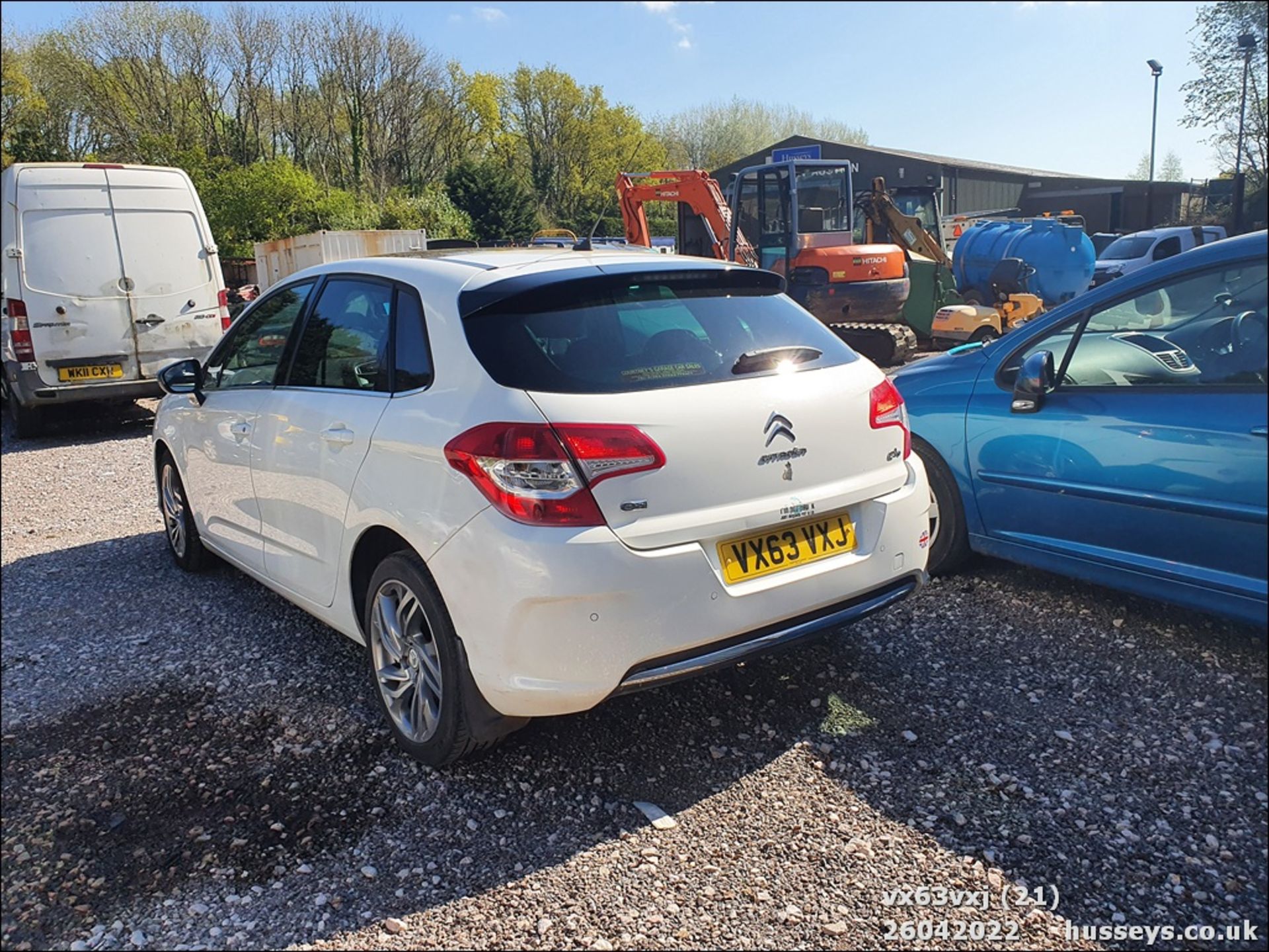 13/63 CITROEN C4 SELECTION AIRDREAM E-H - 1560cc 5dr Hatchback (White, 57k) - Image 21 of 43