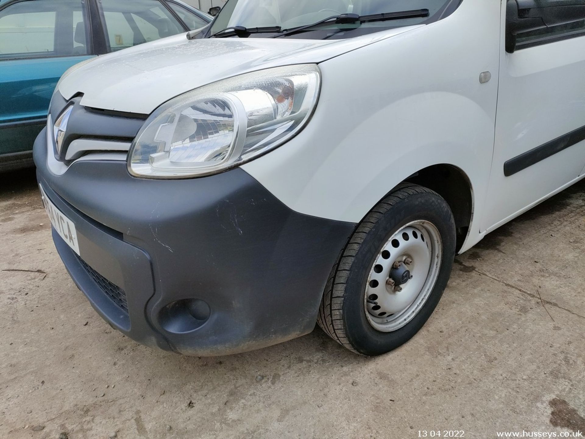 14/64 RENAULT KANGOO ML19 DCI - 1461cc Van (White, 262k) - Image 5 of 20