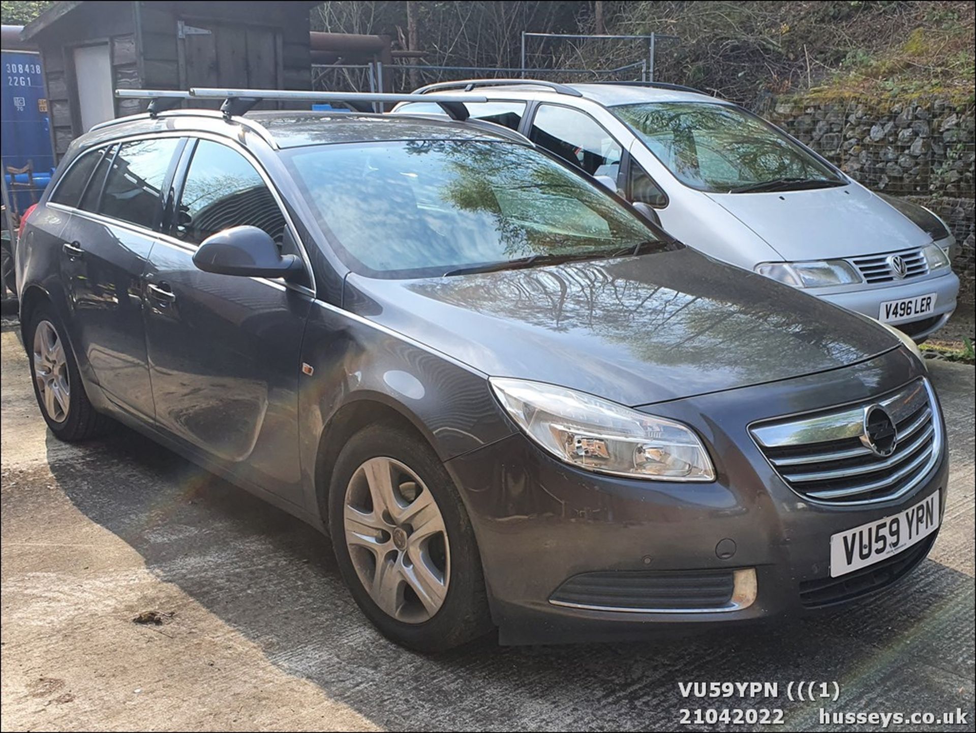 09/59 VAUXHALL INSIGNIA EXCLUSIV 130CDTI - 1956cc 5dr Estate (Grey, 132k)