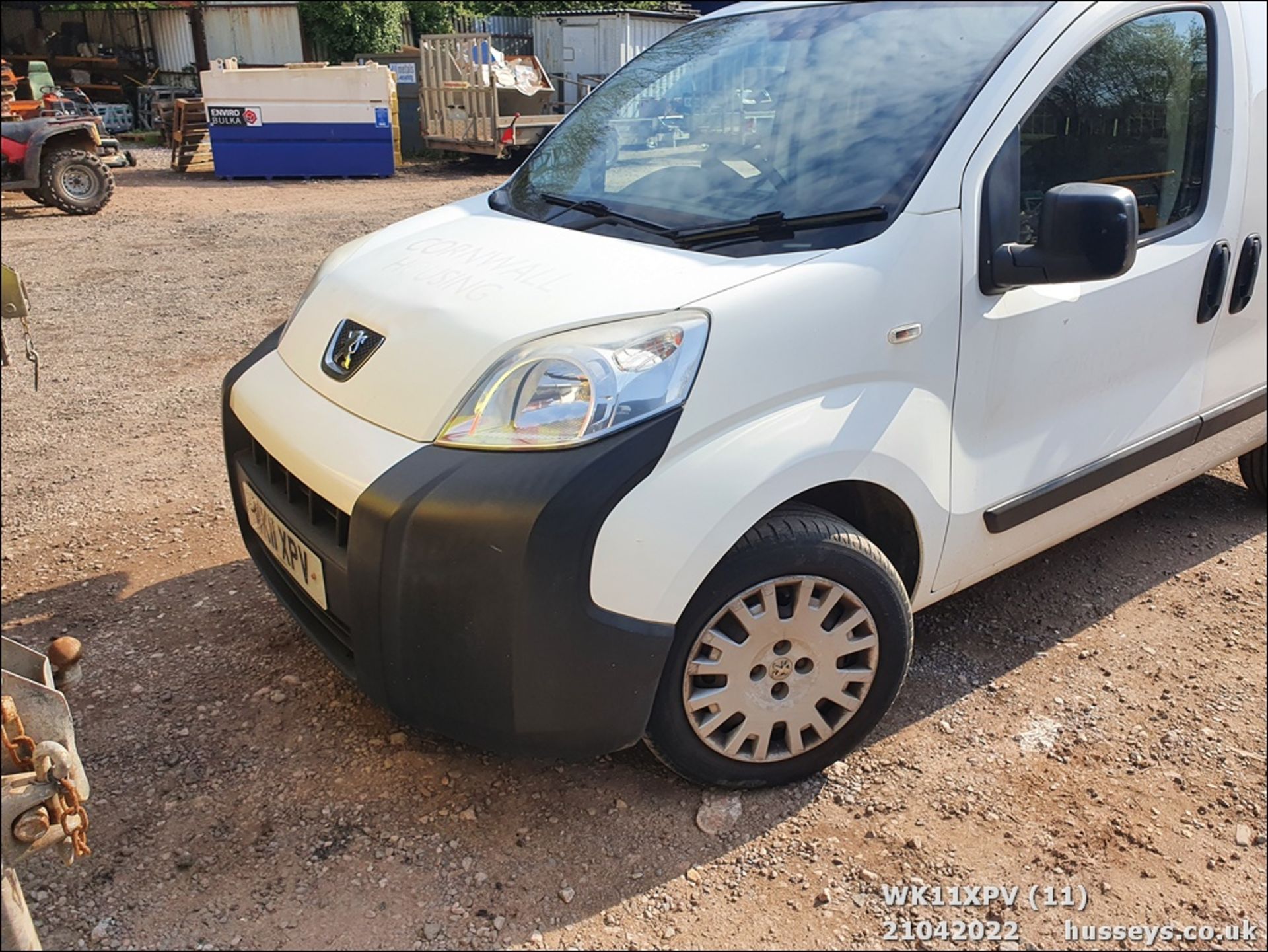 11/11 PEUGEOT BIPPER SE HDI - 1248cc 5dr Van (White, 54k) - Image 11 of 26