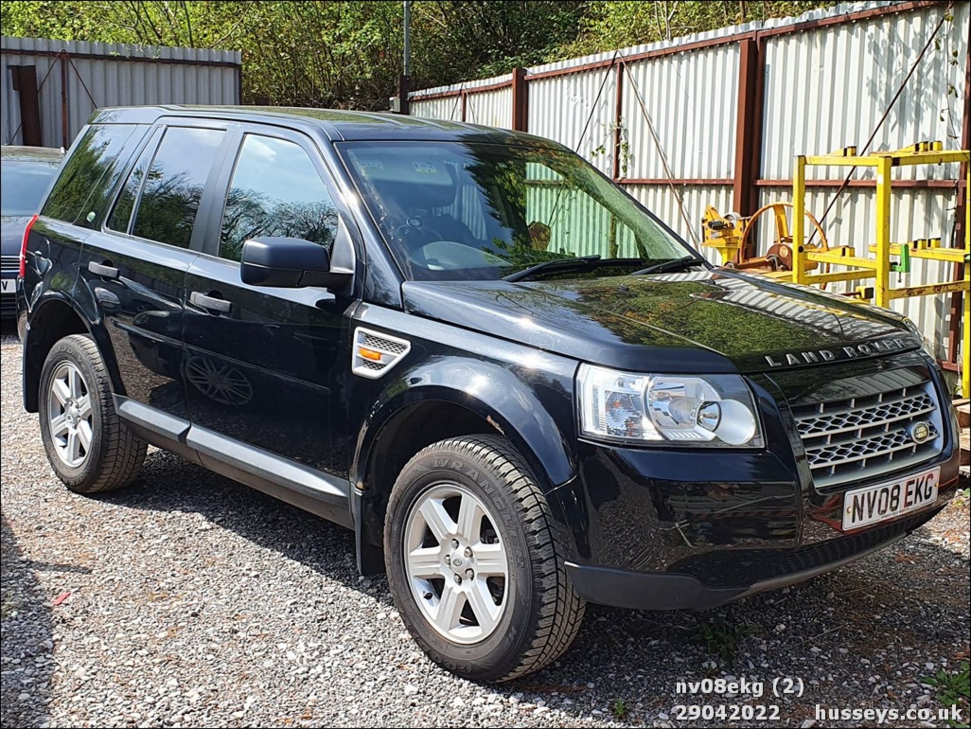 08/08 LAND ROVER FREELANDER S TD4 - 2179cc 5dr Estate (Black, 132k)