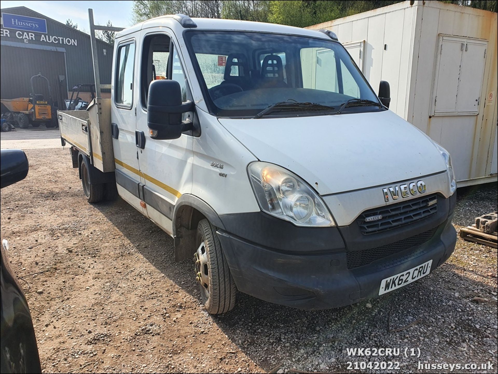 12/62 IVECO DAILY 50C15 - 2998cc 4dr Tipper (White, 111k) - Image 2 of 24