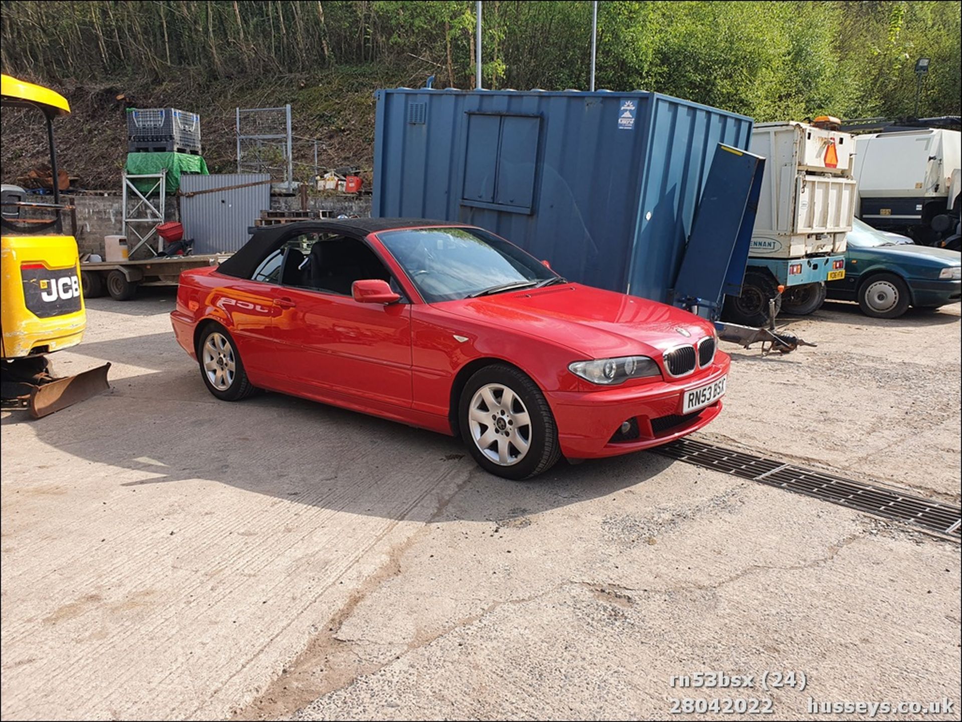 03/53 BMW 318 CI SE - 1995cc 2dr Convertible (Red) - Image 24 of 25