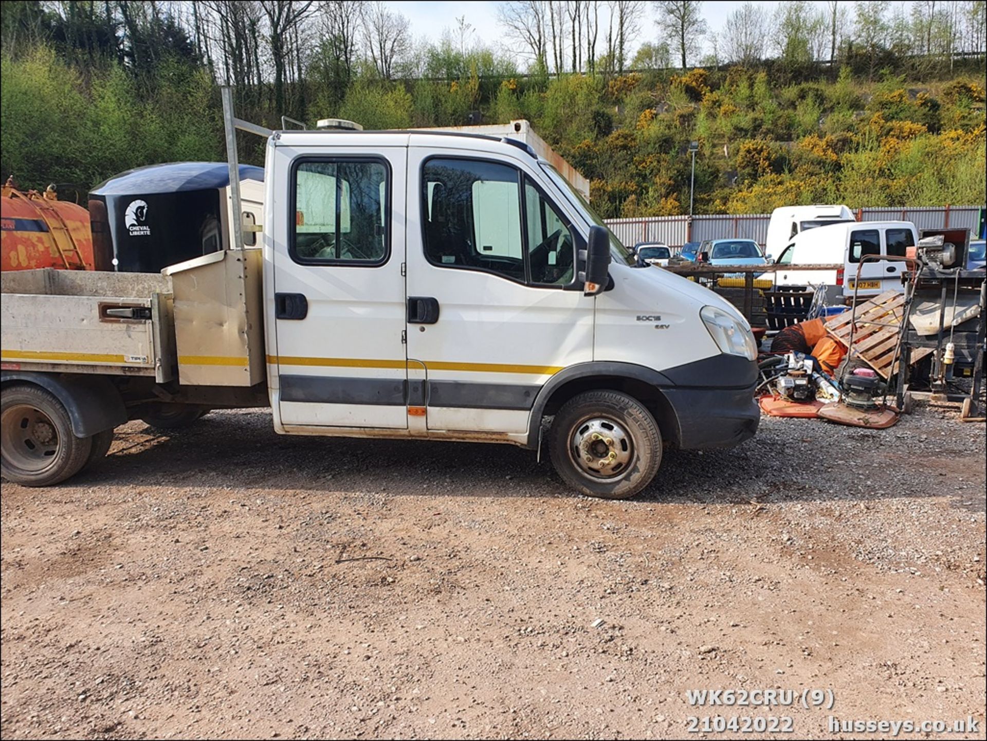 12/62 IVECO DAILY 50C15 - 2998cc 4dr Tipper (White, 111k) - Image 9 of 24