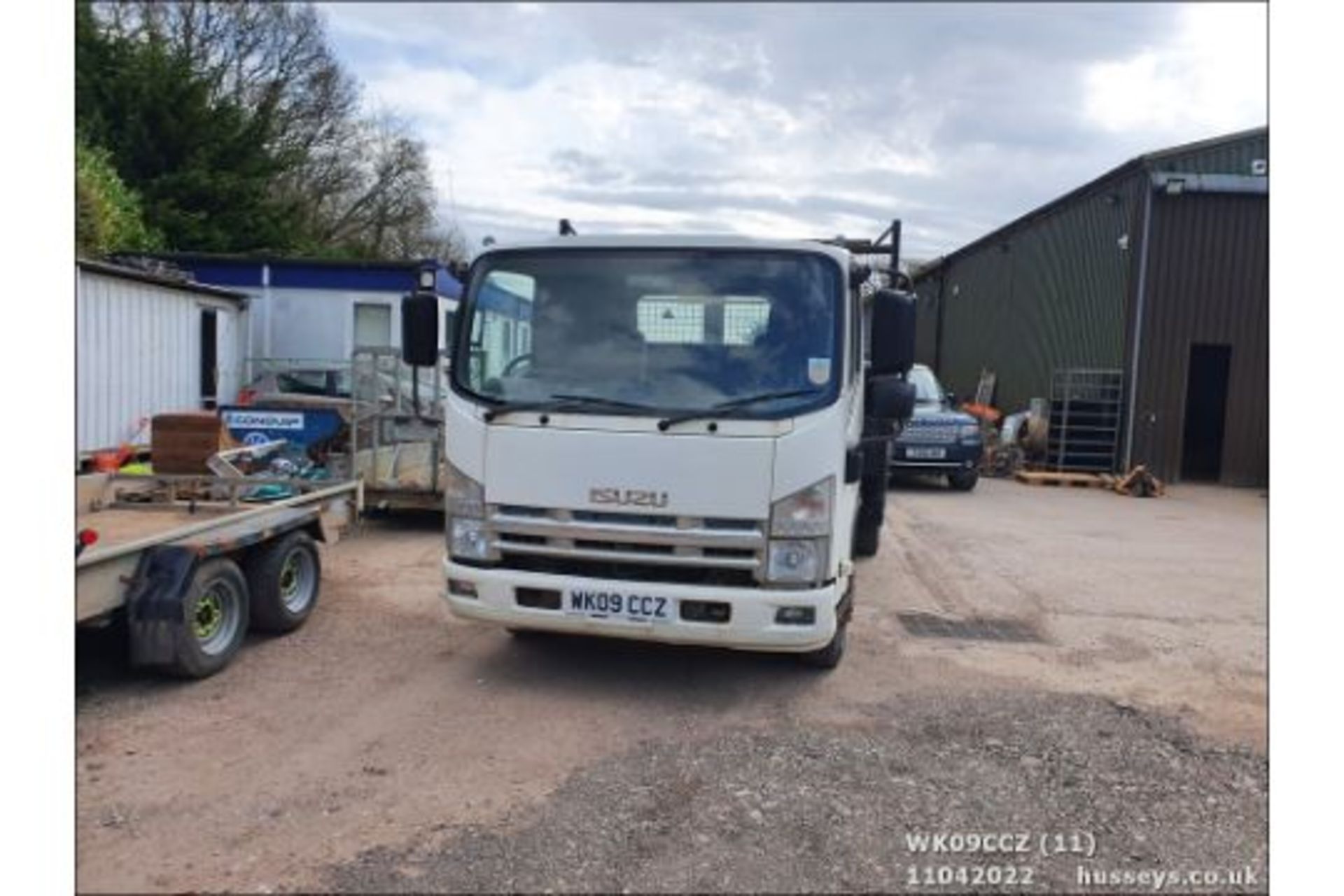 09/09 ISUZU TRUCKS NQR 70 - 5193cc 2dr Tipper (White, 205k) - Image 11 of 18