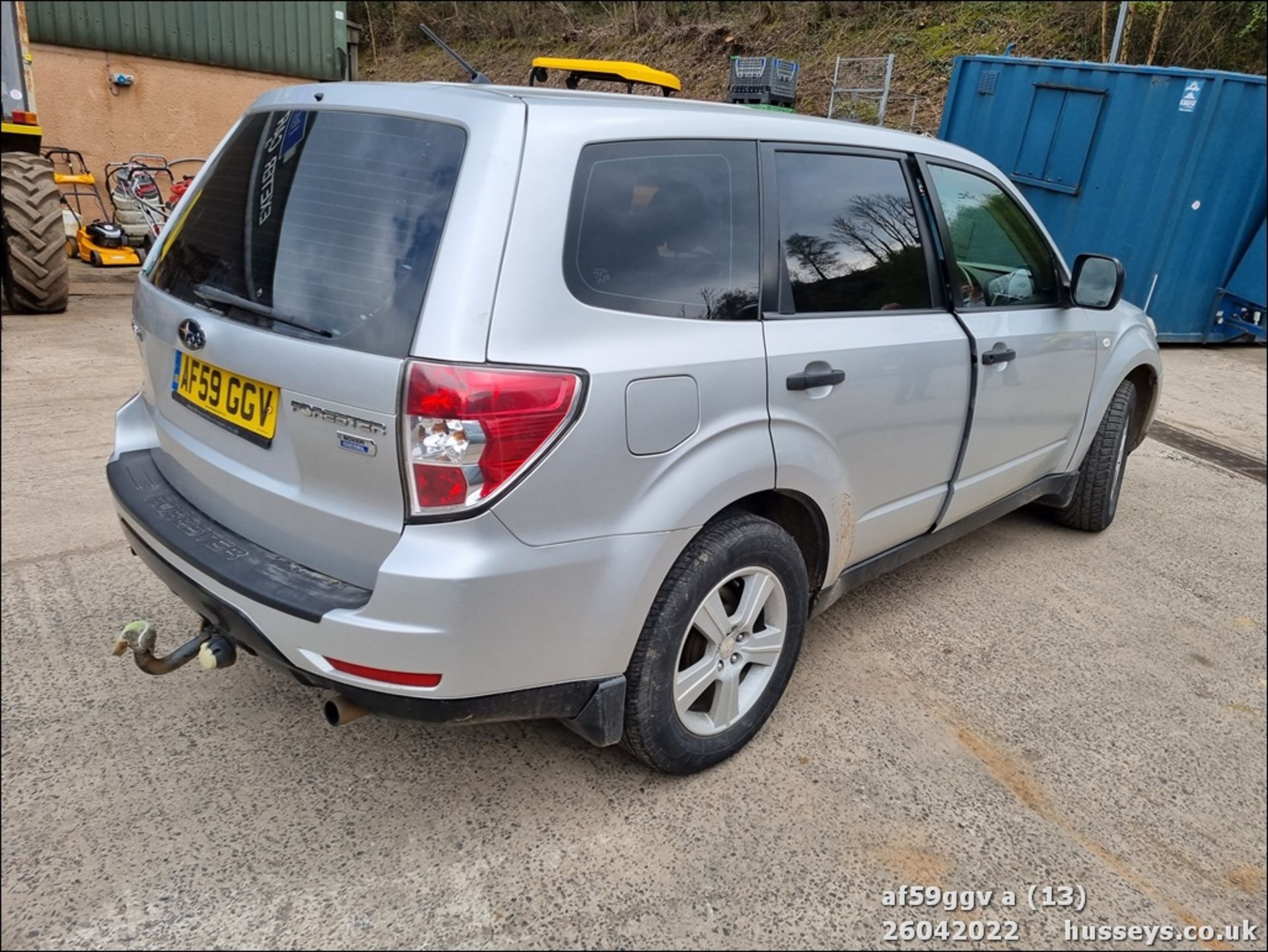 10/59 SUBARU FORESTER X BOXER D 4WD - 1998cc 5dr Estate (Silver, 126k) - Image 26 of 42