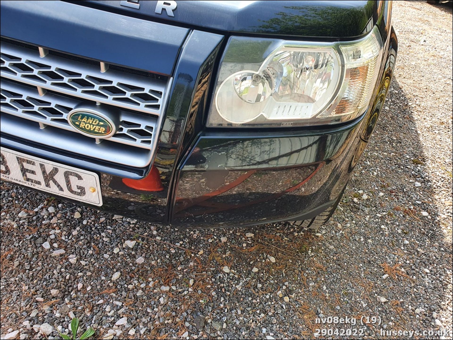 08/08 LAND ROVER FREELANDER S TD4 - 2179cc 5dr Estate (Black, 132k) - Image 19 of 34