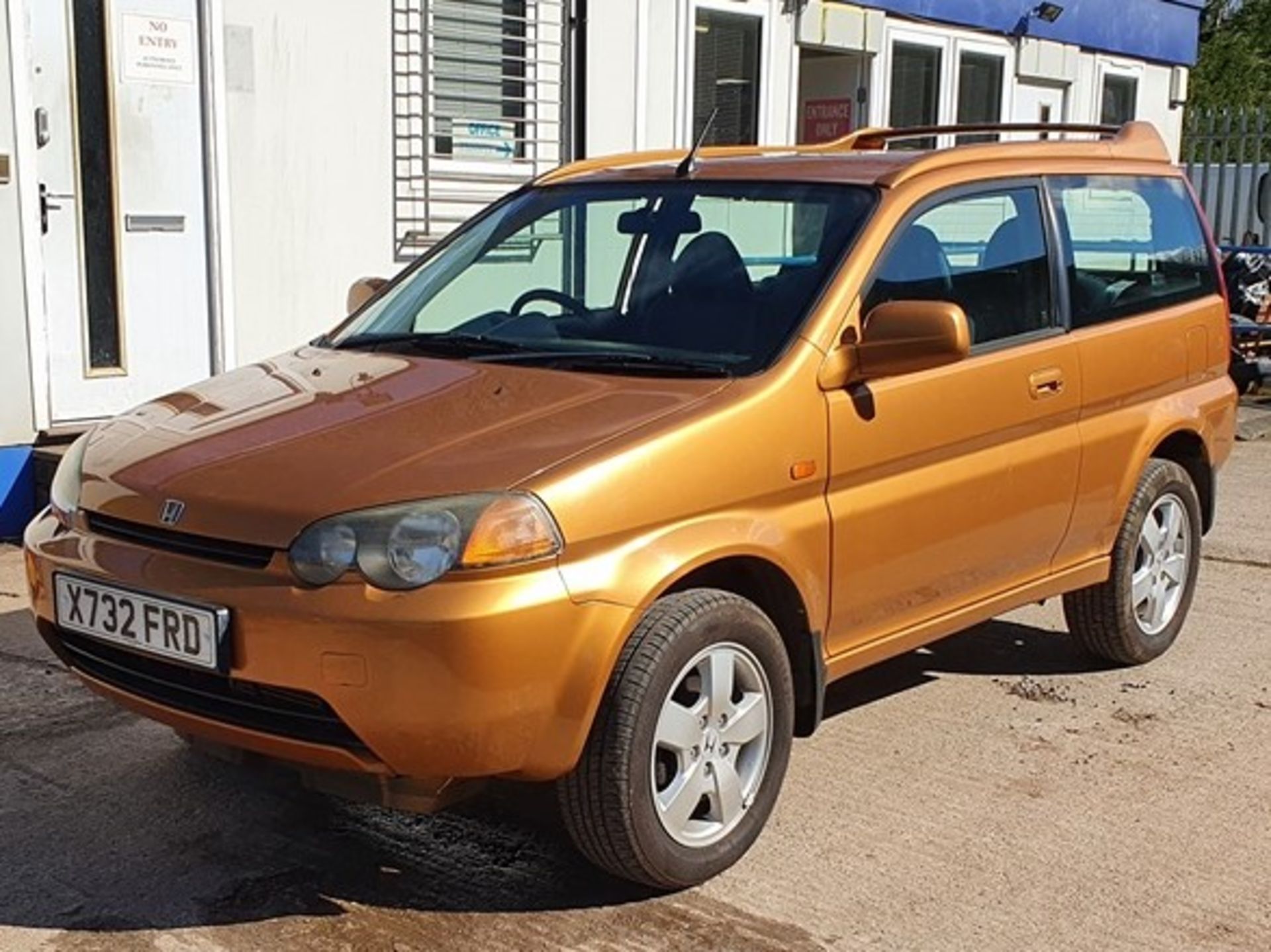 2001 HONDA HR-V AUTO - 1590cc 3dr Estate (Bronze, 101k)