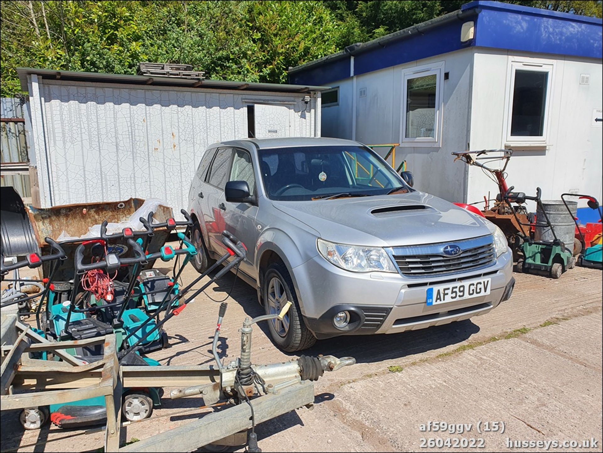 10/59 SUBARU FORESTER X BOXER D 4WD - 1998cc 5dr Estate (Silver, 126k) - Image 29 of 42