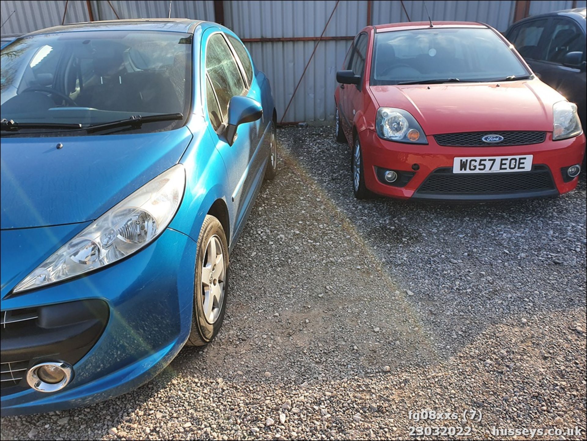 08/08 PEUGEOT 207 SPORT - 1397cc 3dr Hatchback (Blue) - Image 8 of 26