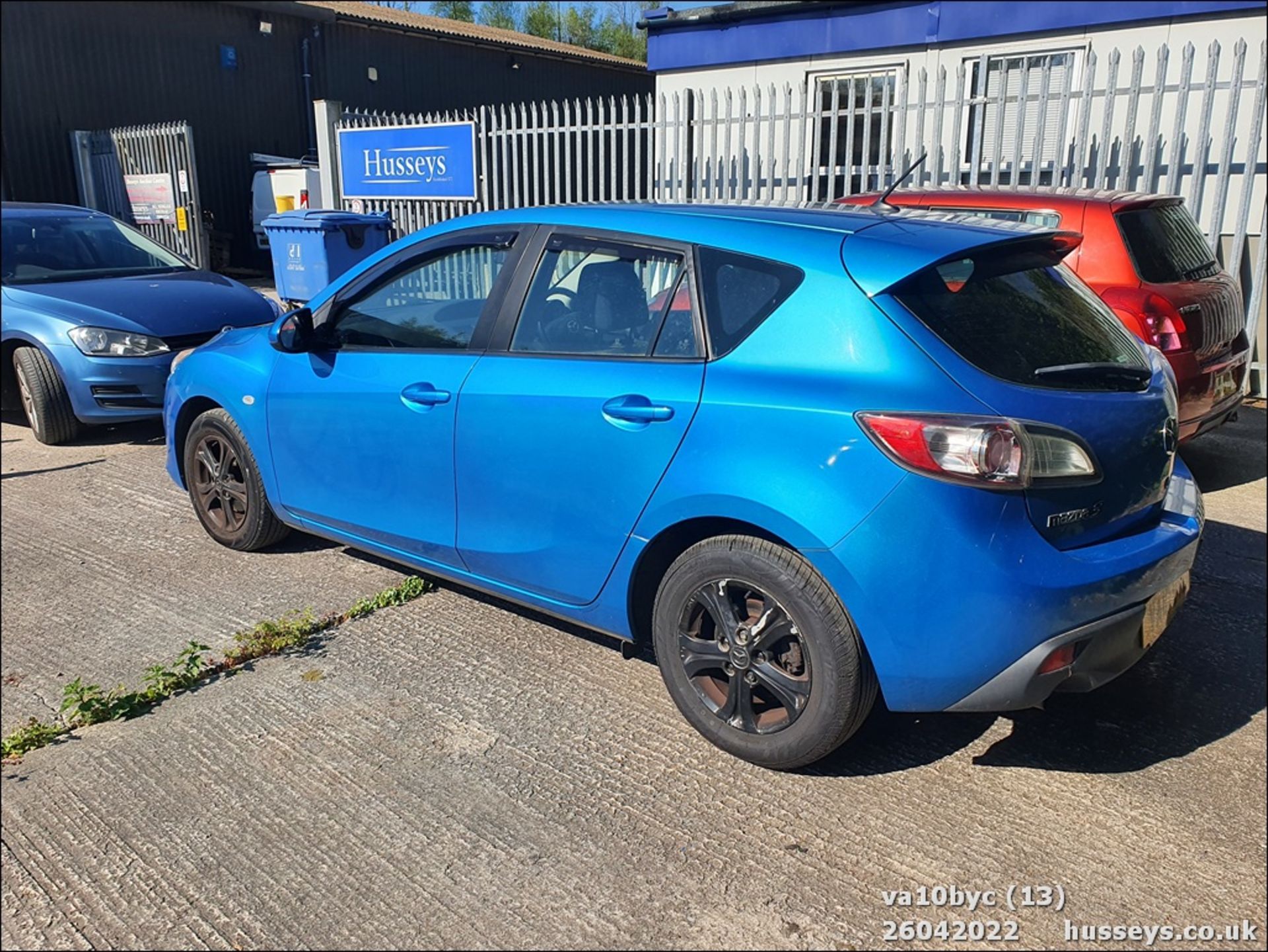 10/10 MAZDA 3 TS D - 1560cc 5dr Hatchback (Blue) - Image 13 of 31