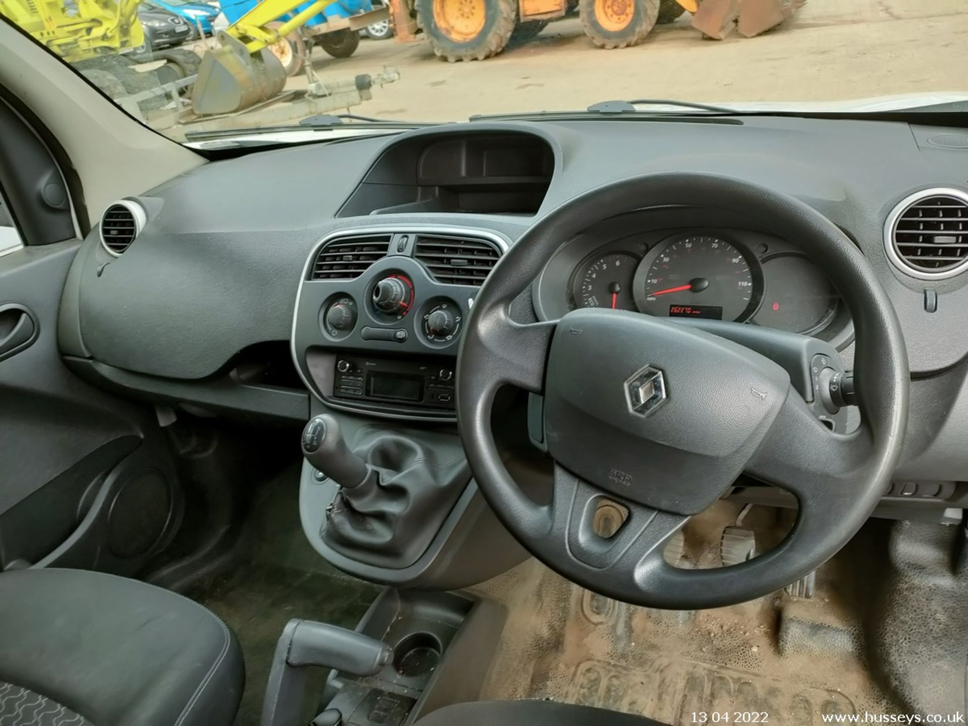 14/64 RENAULT KANGOO ML19 DCI - 1461cc Van (White, 262k) - Image 19 of 20