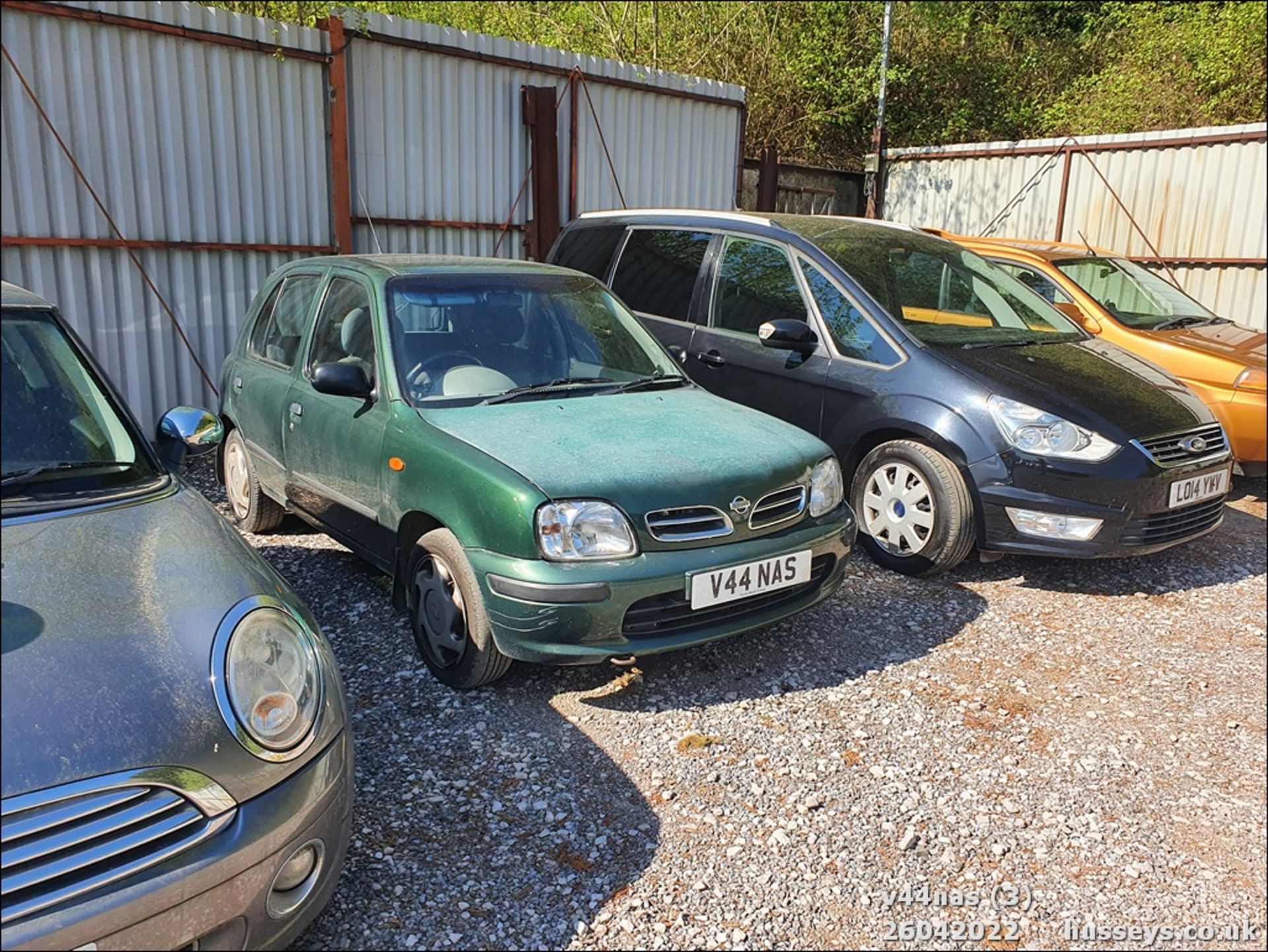 1999 NISSAN MICRA GX AUTO - 1275cc 5dr Hatchback (Green) - Image 3 of 21