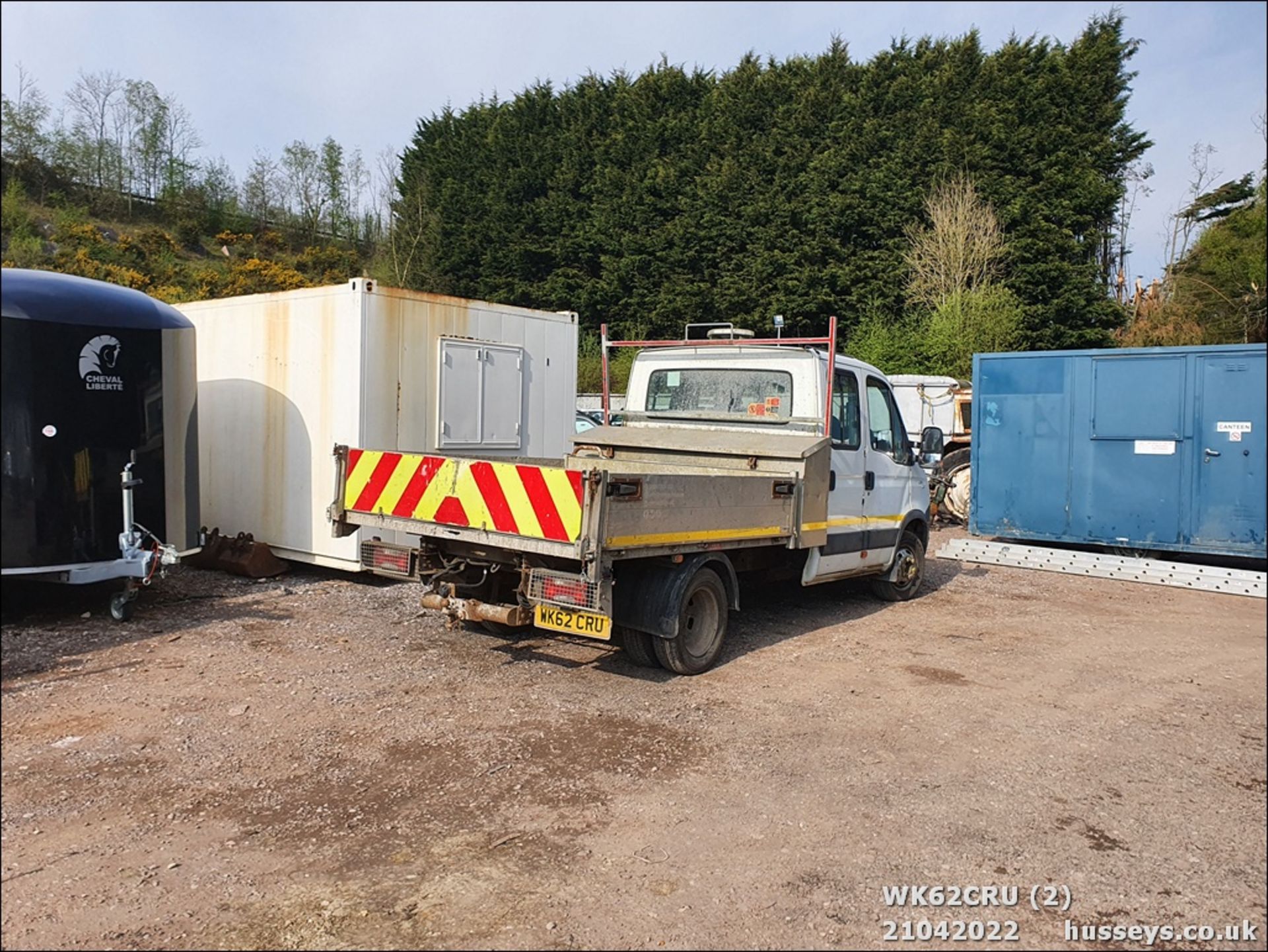 12/62 IVECO DAILY 50C15 - 2998cc 4dr Tipper (White, 111k) - Image 3 of 24