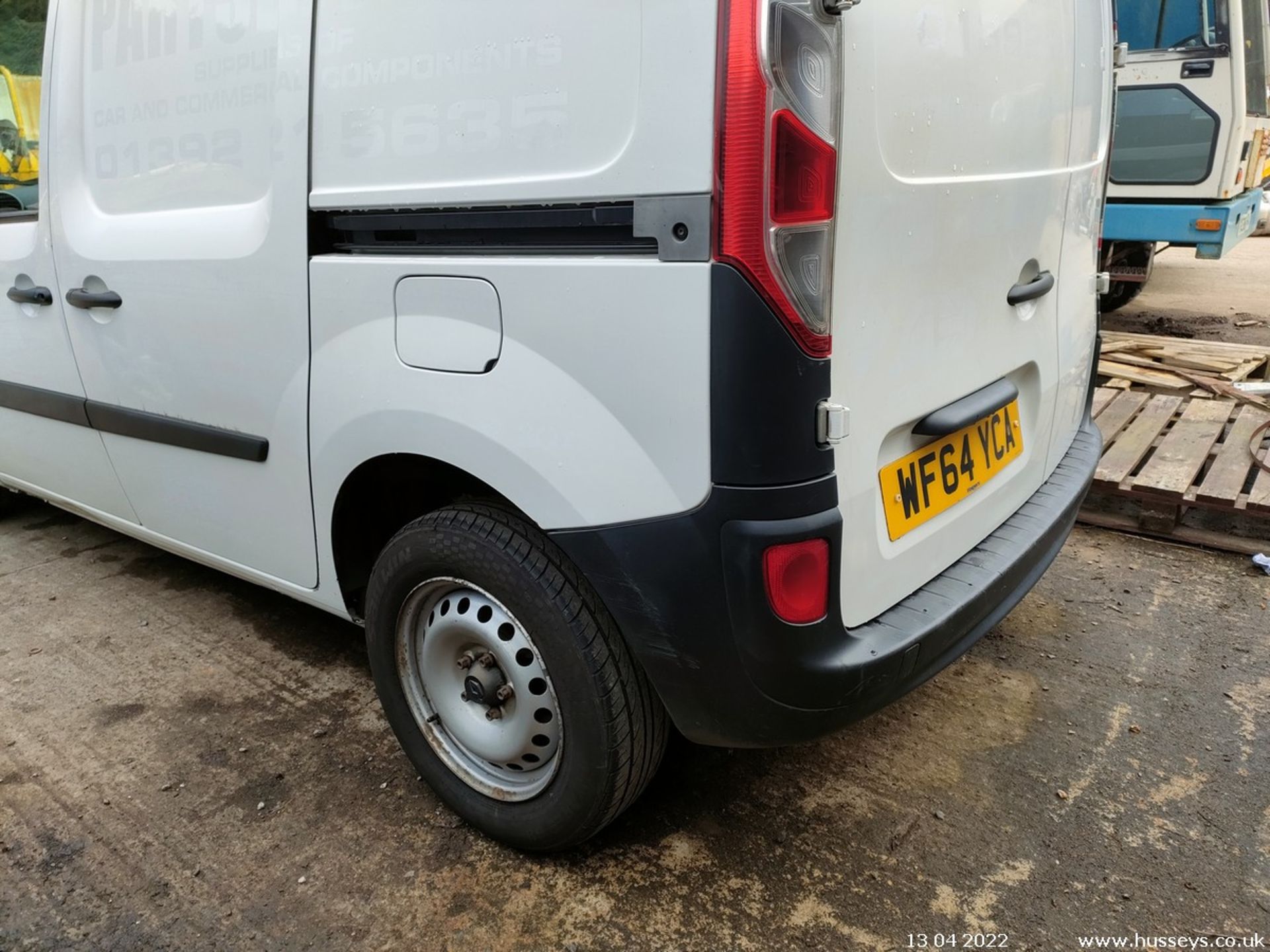 14/64 RENAULT KANGOO ML19 DCI - 1461cc Van (White, 262k) - Image 8 of 20