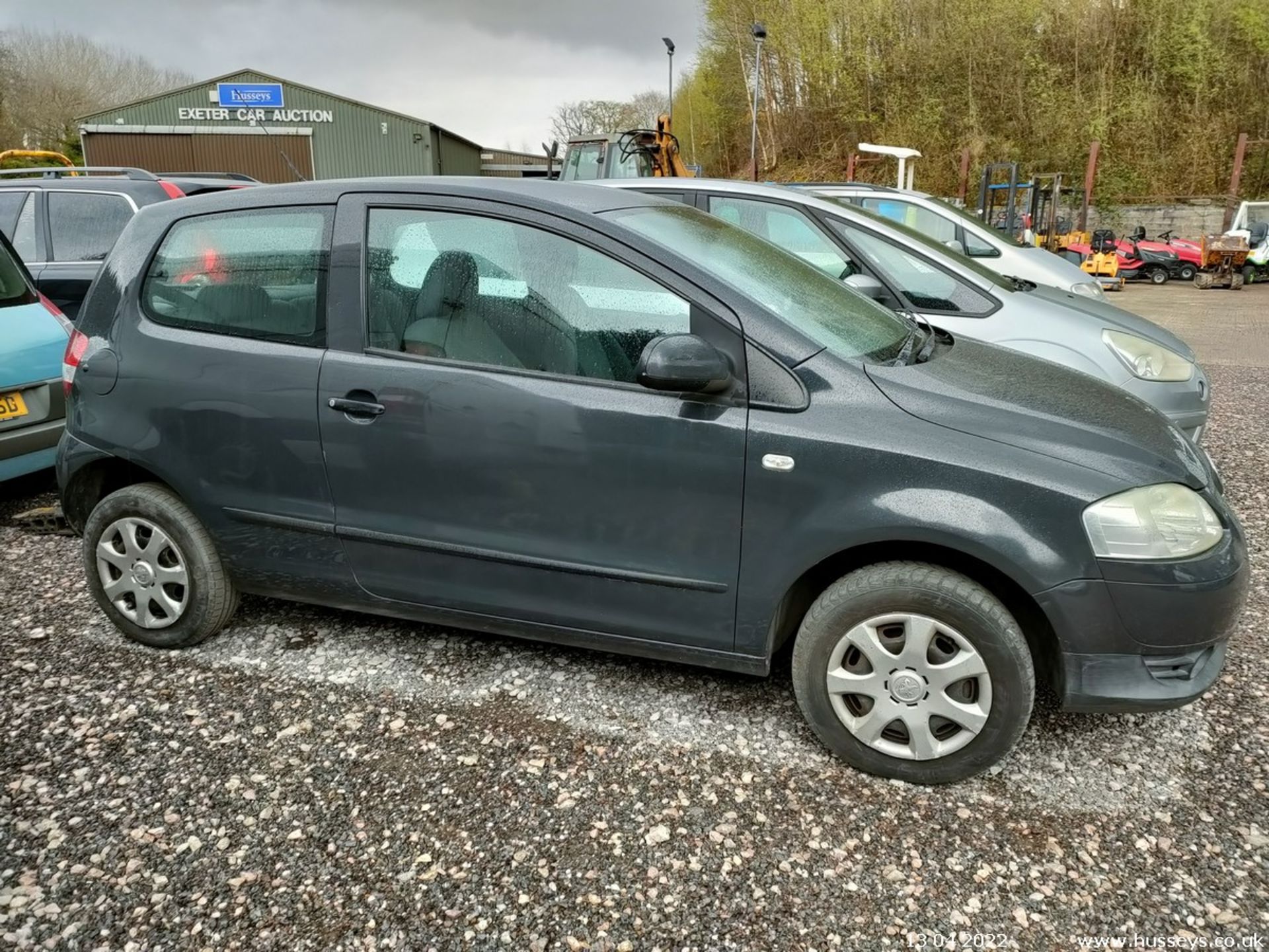 07/57 VOLKSWAGEN URBAN FOX 55 - 1198cc 3dr Hatchback (Grey) - Image 12 of 18