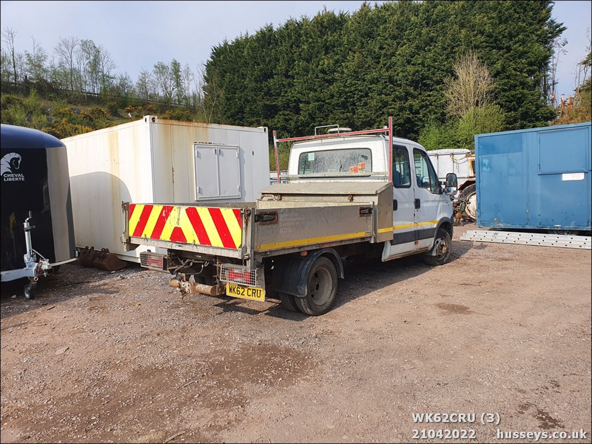 12/62 IVECO DAILY 50C15 - 2998cc 4dr Tipper (White, 111k) - Image 4 of 24