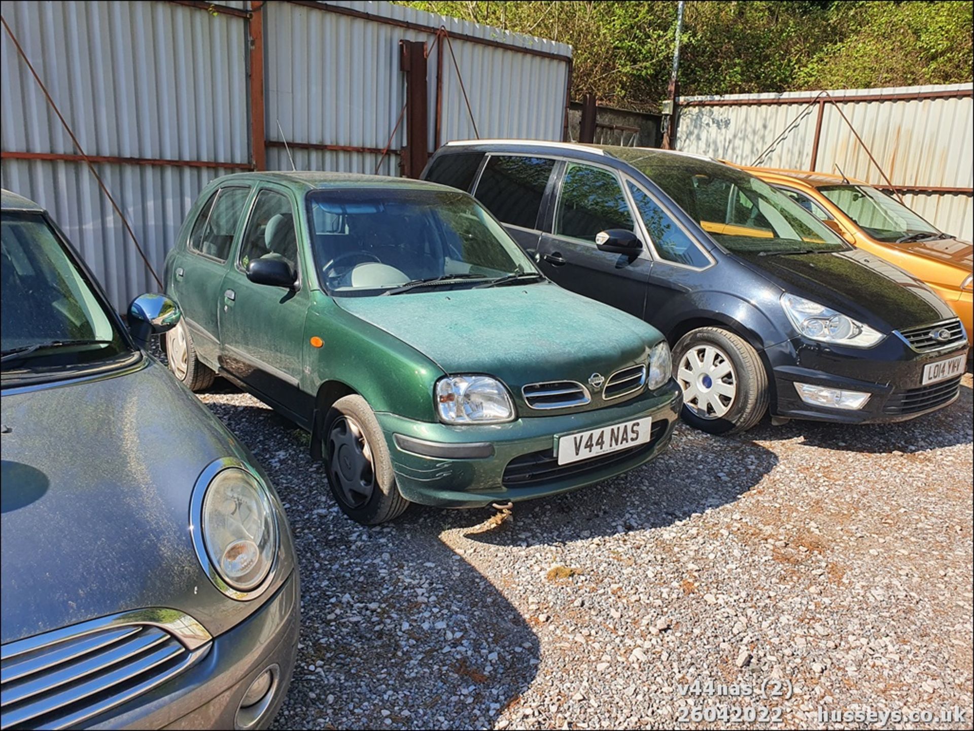 1999 NISSAN MICRA GX AUTO - 1275cc 5dr Hatchback (Green) - Image 2 of 21