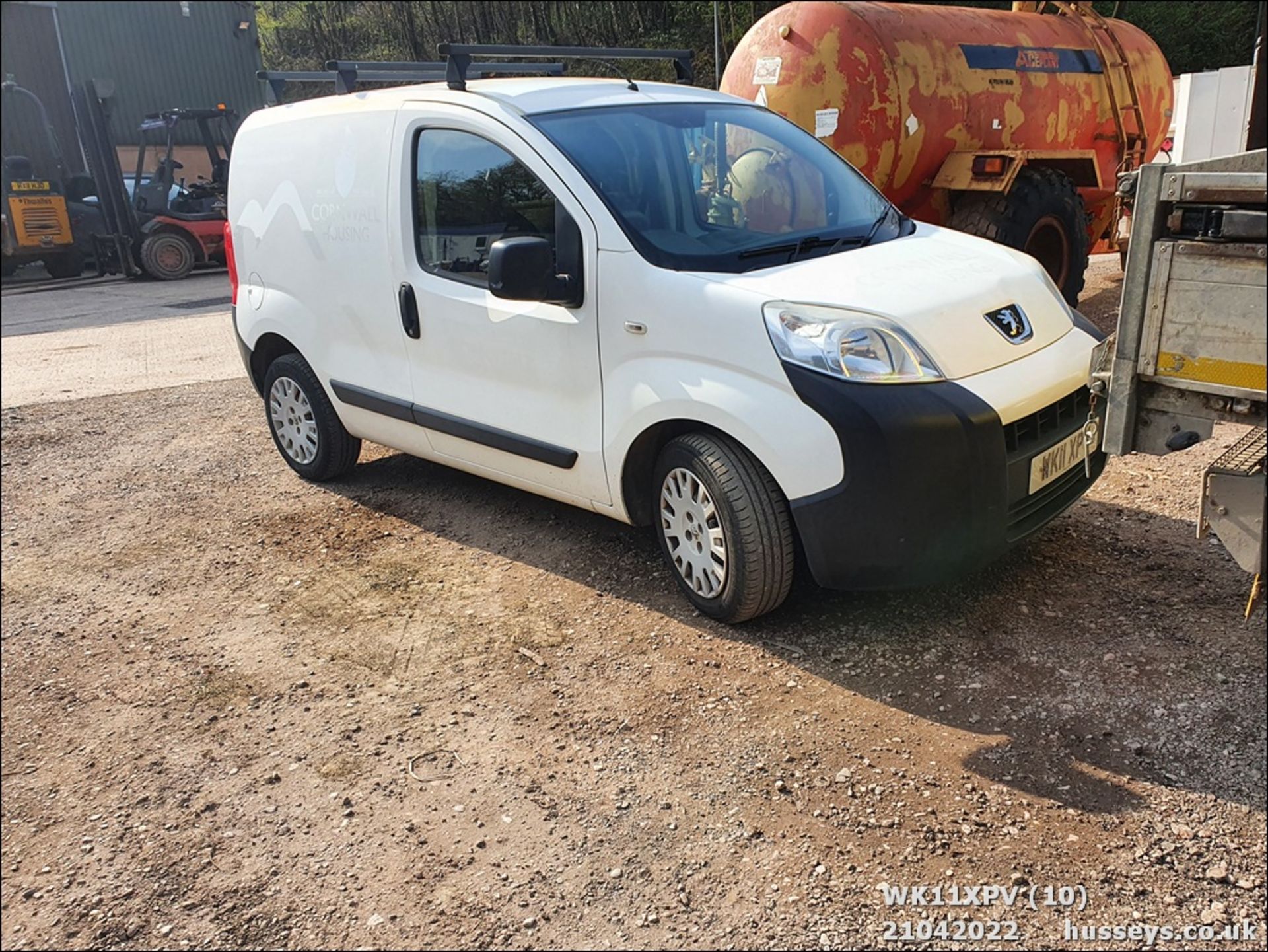 11/11 PEUGEOT BIPPER SE HDI - 1248cc 5dr Van (White, 54k) - Image 10 of 26