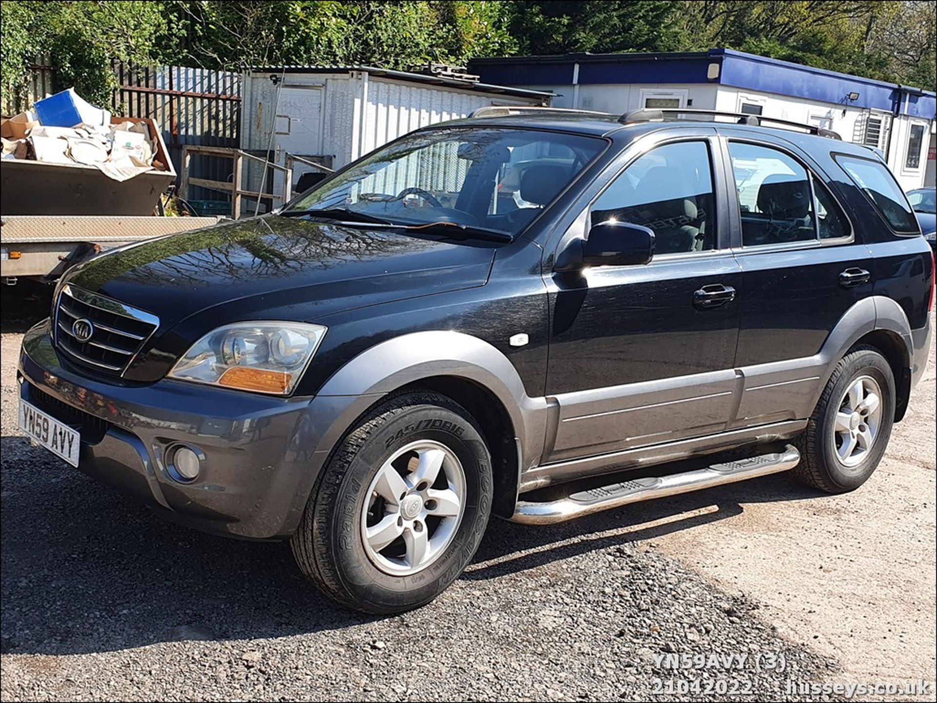 09/59 KIA SORENTO 4x4 - 2497cc 5dr MPV (Black, 55k)