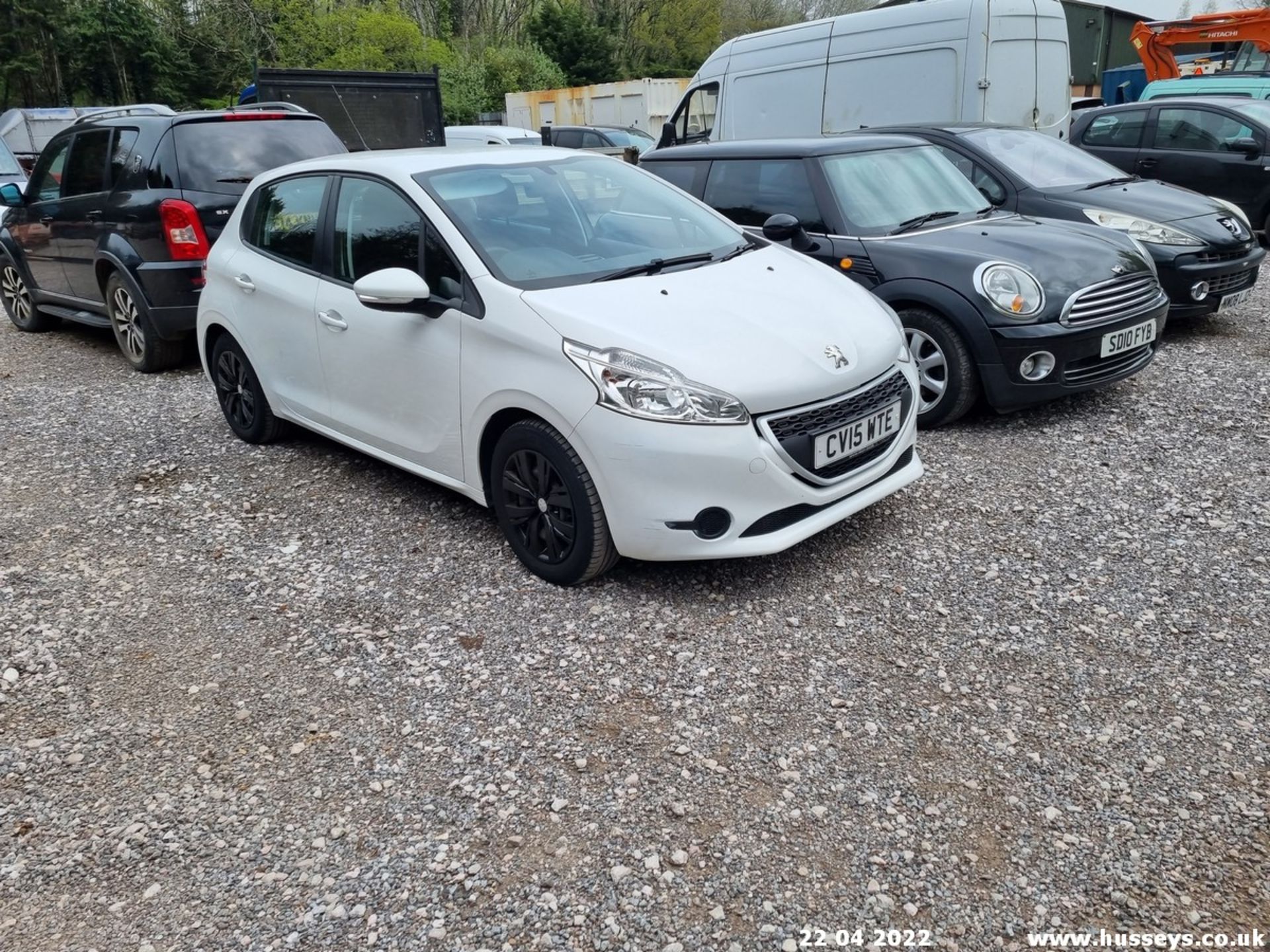 15/15 PEUGEOT 208 ACCESS PLUS - 1000cc 5dr Hatchback (White, 29k) - Image 7 of 20