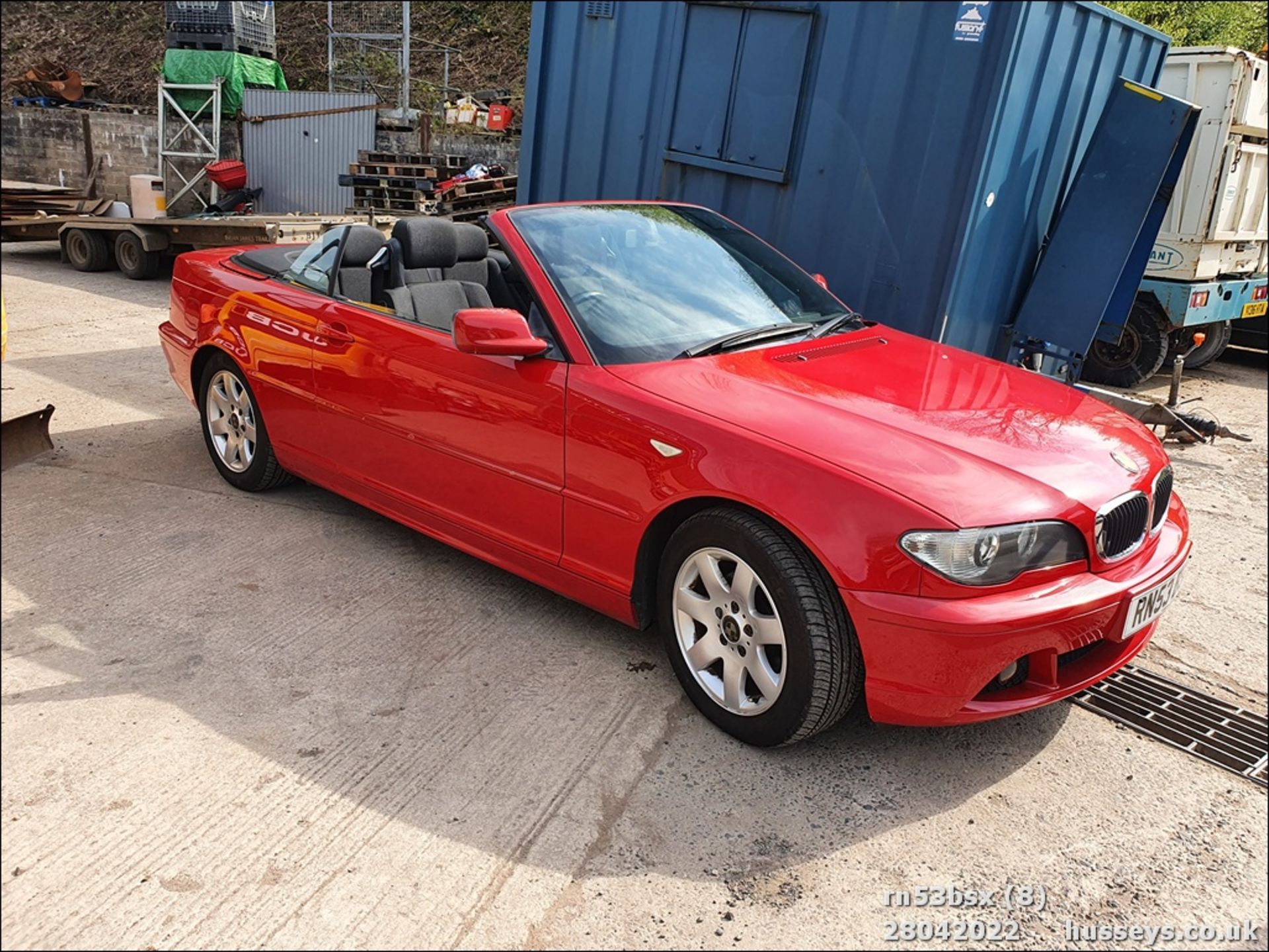 03/53 BMW 318 CI SE - 1995cc 2dr Convertible (Red) - Image 8 of 25