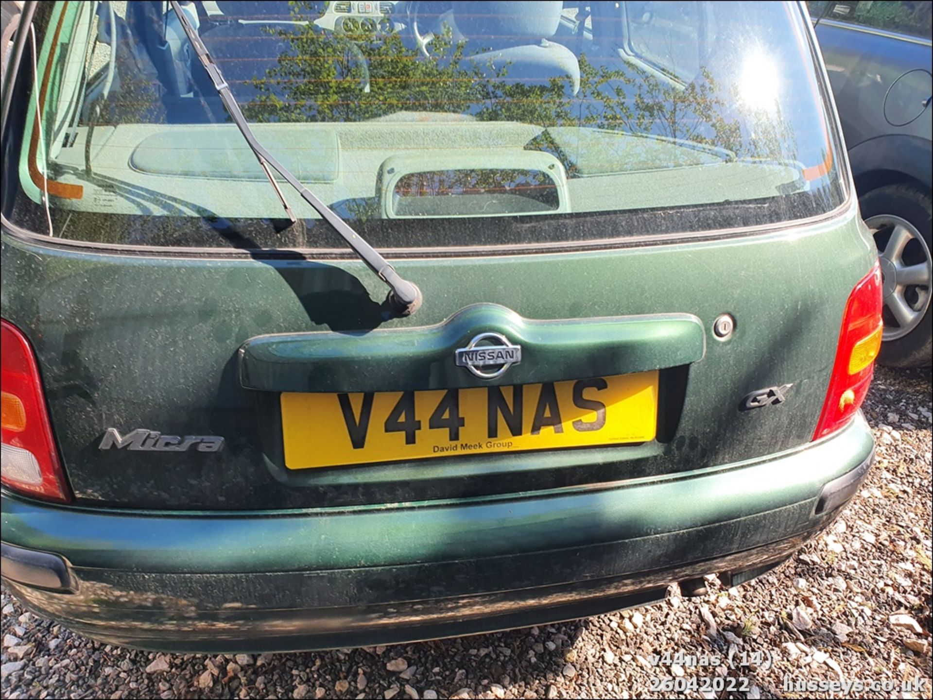 1999 NISSAN MICRA GX AUTO - 1275cc 5dr Hatchback (Green) - Image 14 of 21