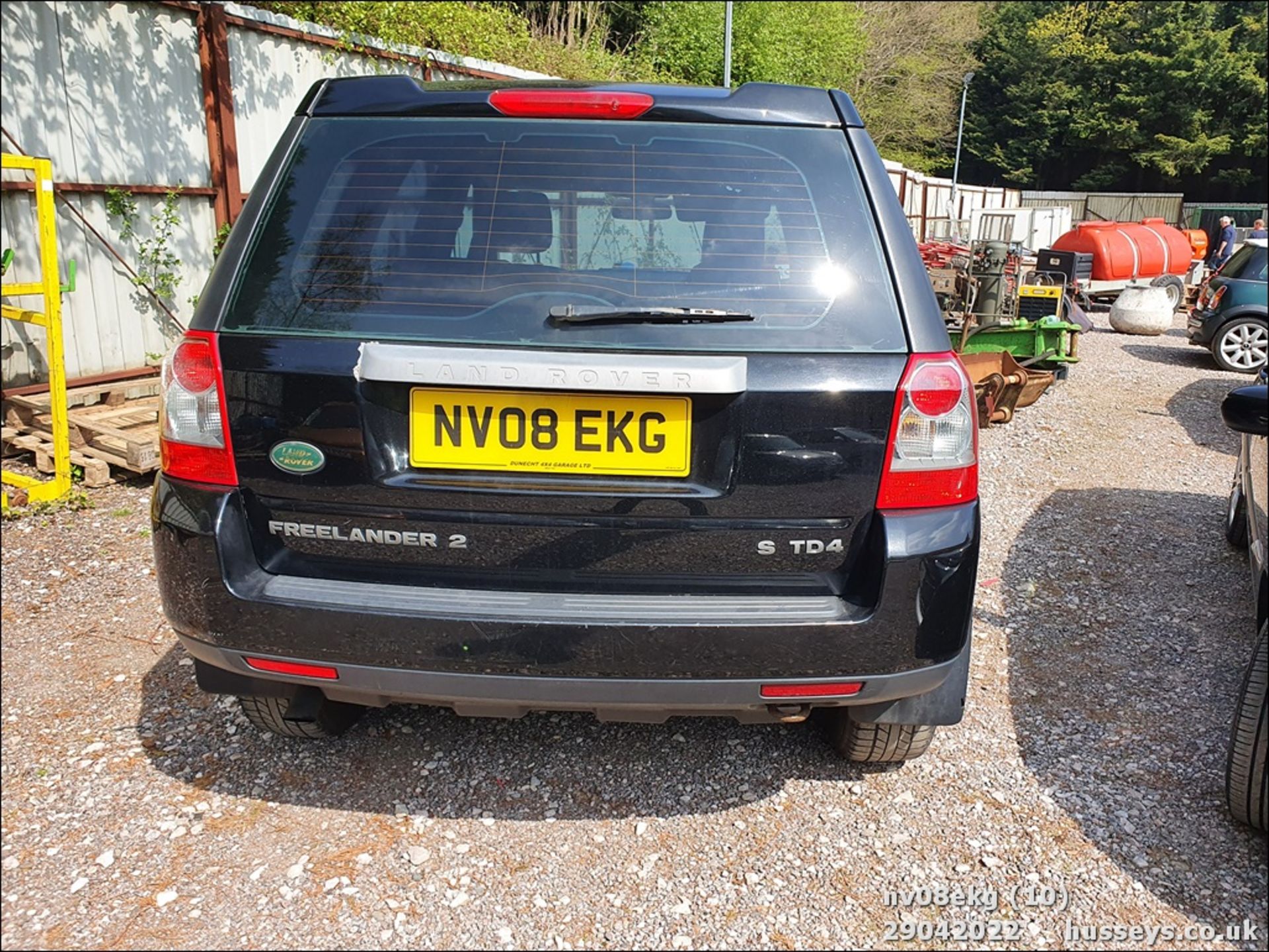 08/08 LAND ROVER FREELANDER S TD4 - 2179cc 5dr Estate (Black, 132k) - Image 10 of 34