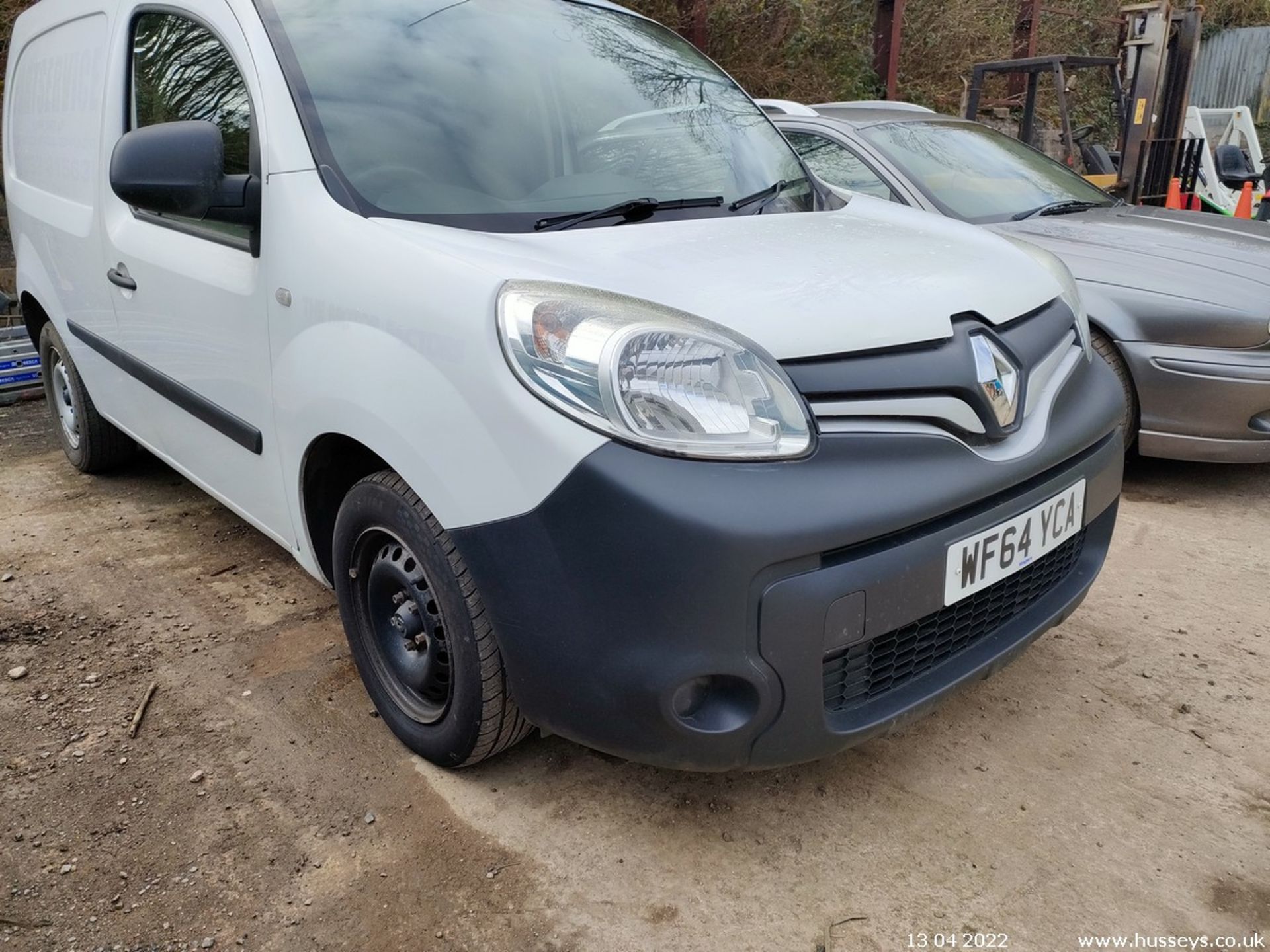 14/64 RENAULT KANGOO ML19 DCI - 1461cc Van (White, 262k) - Image 2 of 20