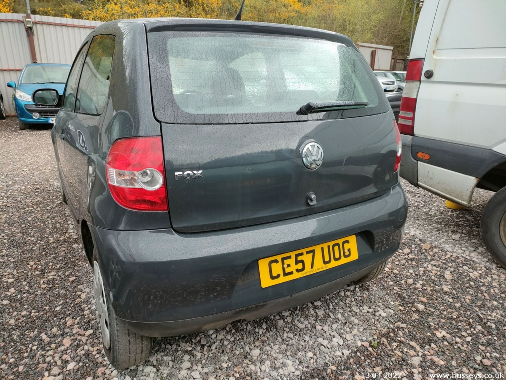 07/57 VOLKSWAGEN URBAN FOX 55 - 1198cc 3dr Hatchback (Grey) - Image 9 of 18