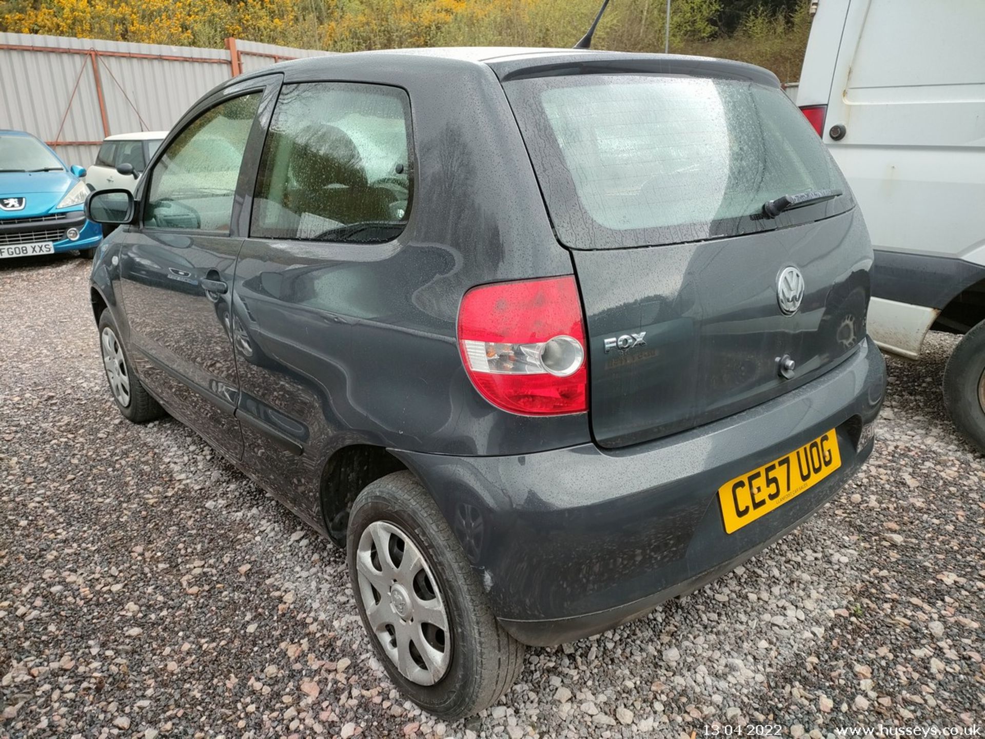 07/57 VOLKSWAGEN URBAN FOX 55 - 1198cc 3dr Hatchback (Grey) - Image 7 of 18