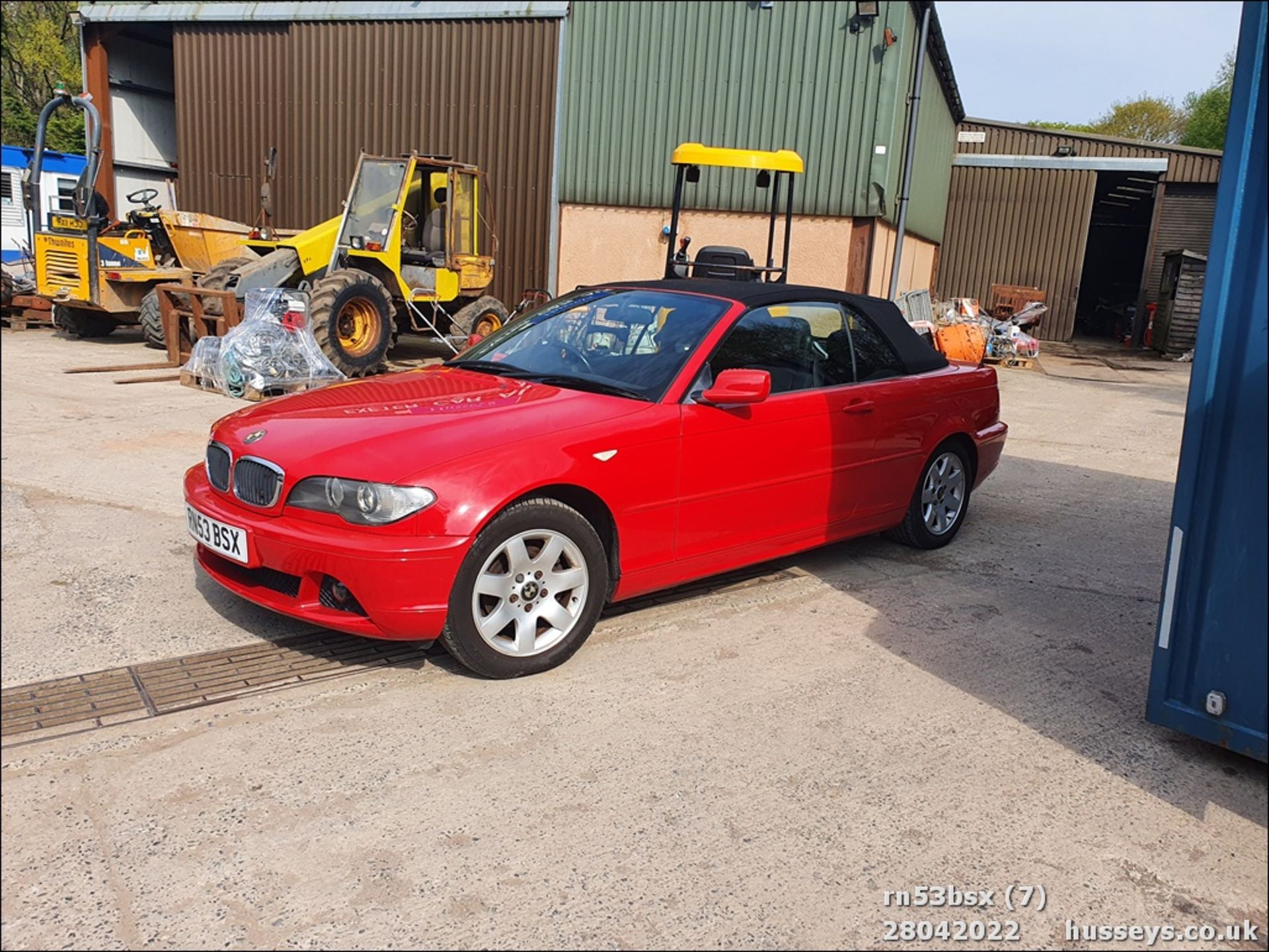 03/53 BMW 318 CI SE - 1995cc 2dr Convertible (Red) - Image 7 of 25