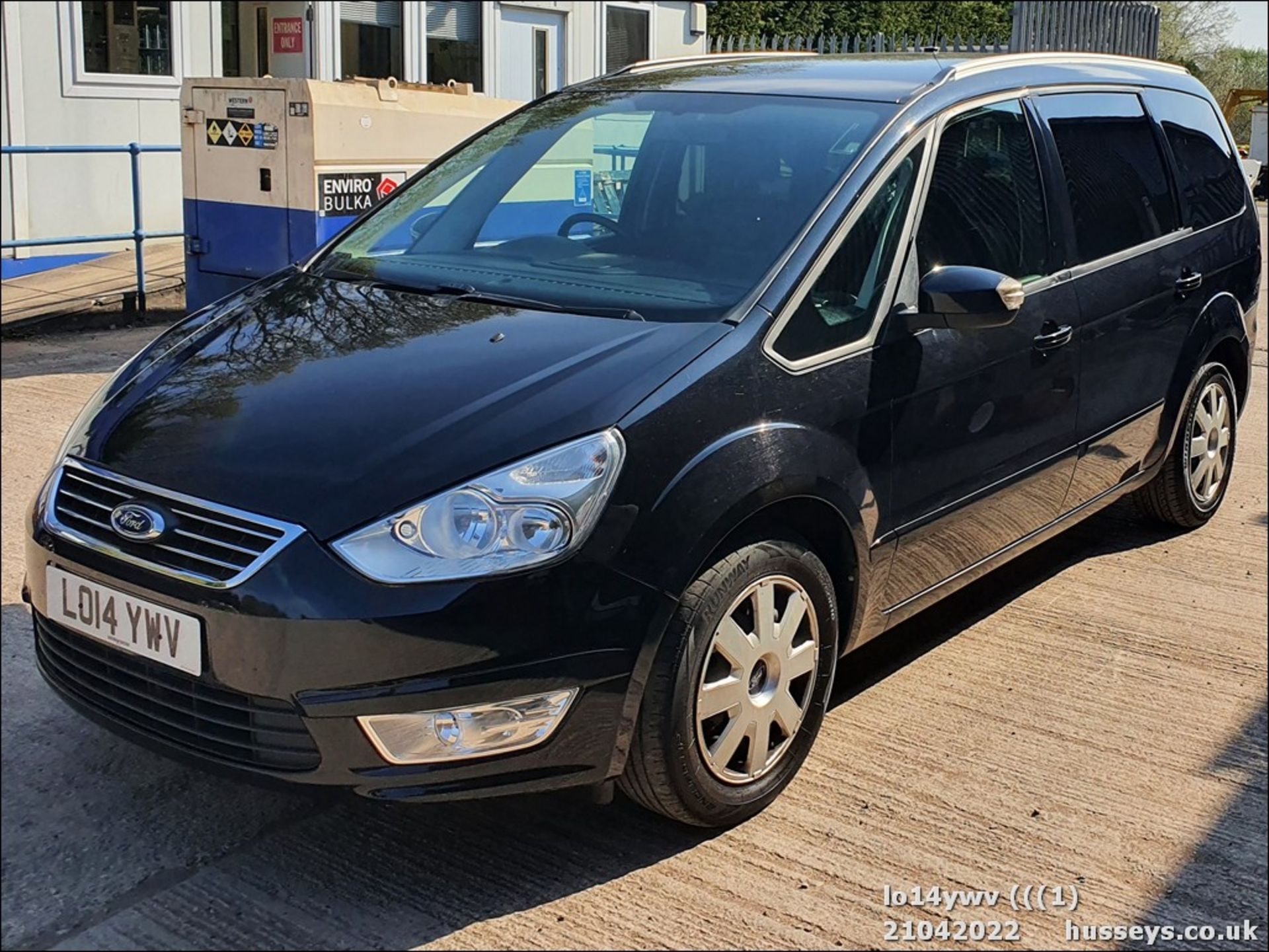 14/14 FORD GALAXY ZETEC TDCI AUTO - 1997cc 5dr MPV (Black, 182k)