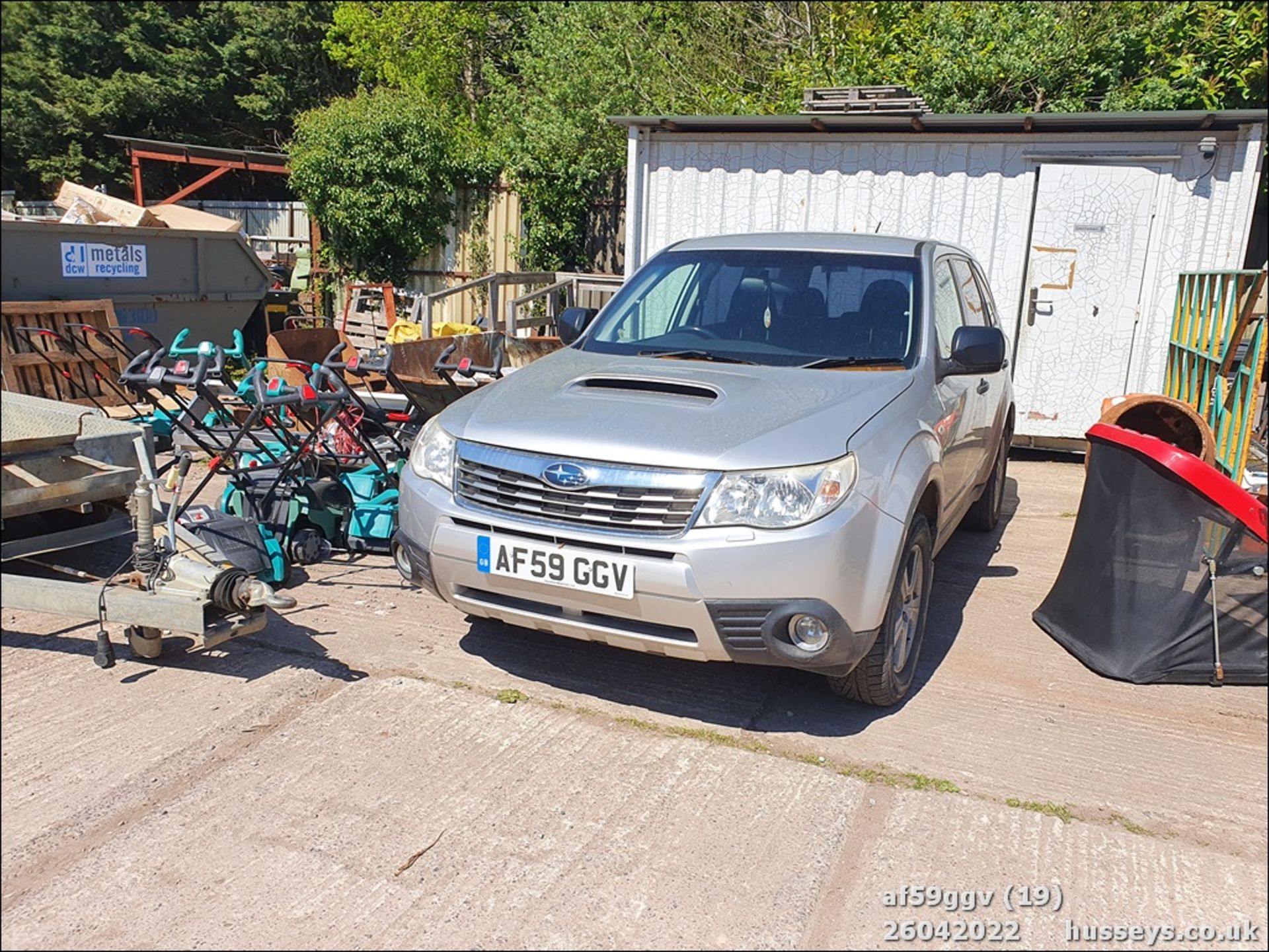 10/59 SUBARU FORESTER X BOXER D 4WD - 1998cc 5dr Estate (Silver, 126k) - Image 37 of 42