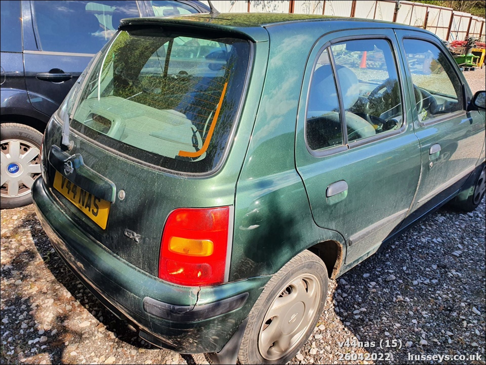 1999 NISSAN MICRA GX AUTO - 1275cc 5dr Hatchback (Green) - Image 15 of 21