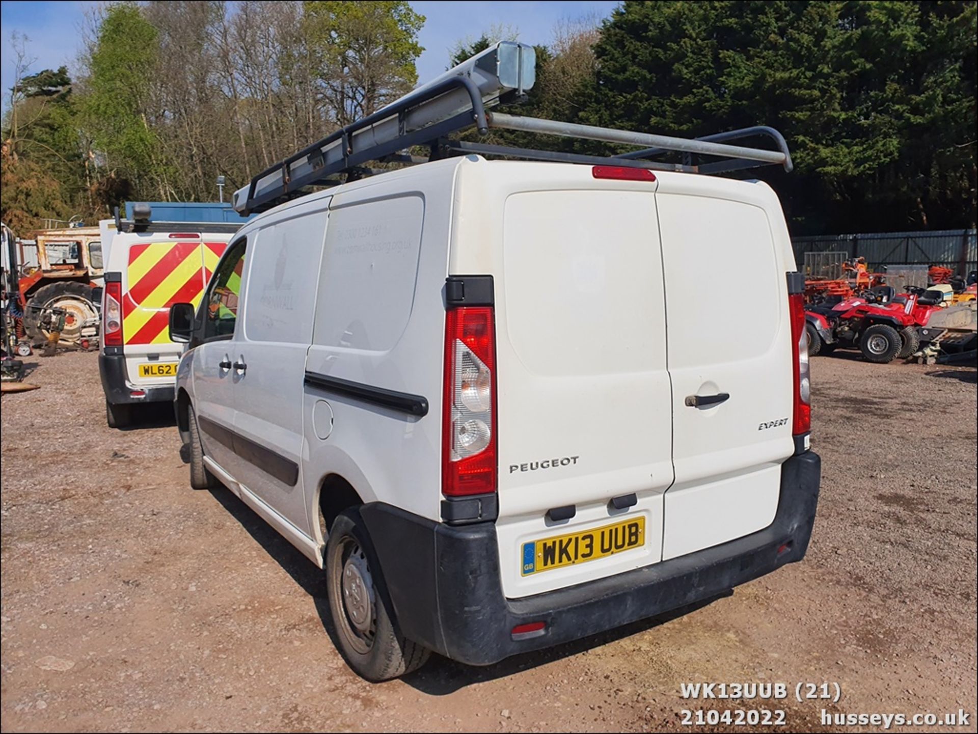 13/13 PEUGEOT EXPERT 1200 L1H1 HDI - 1997cc 6dr Van (White, 108k) - Image 21 of 36