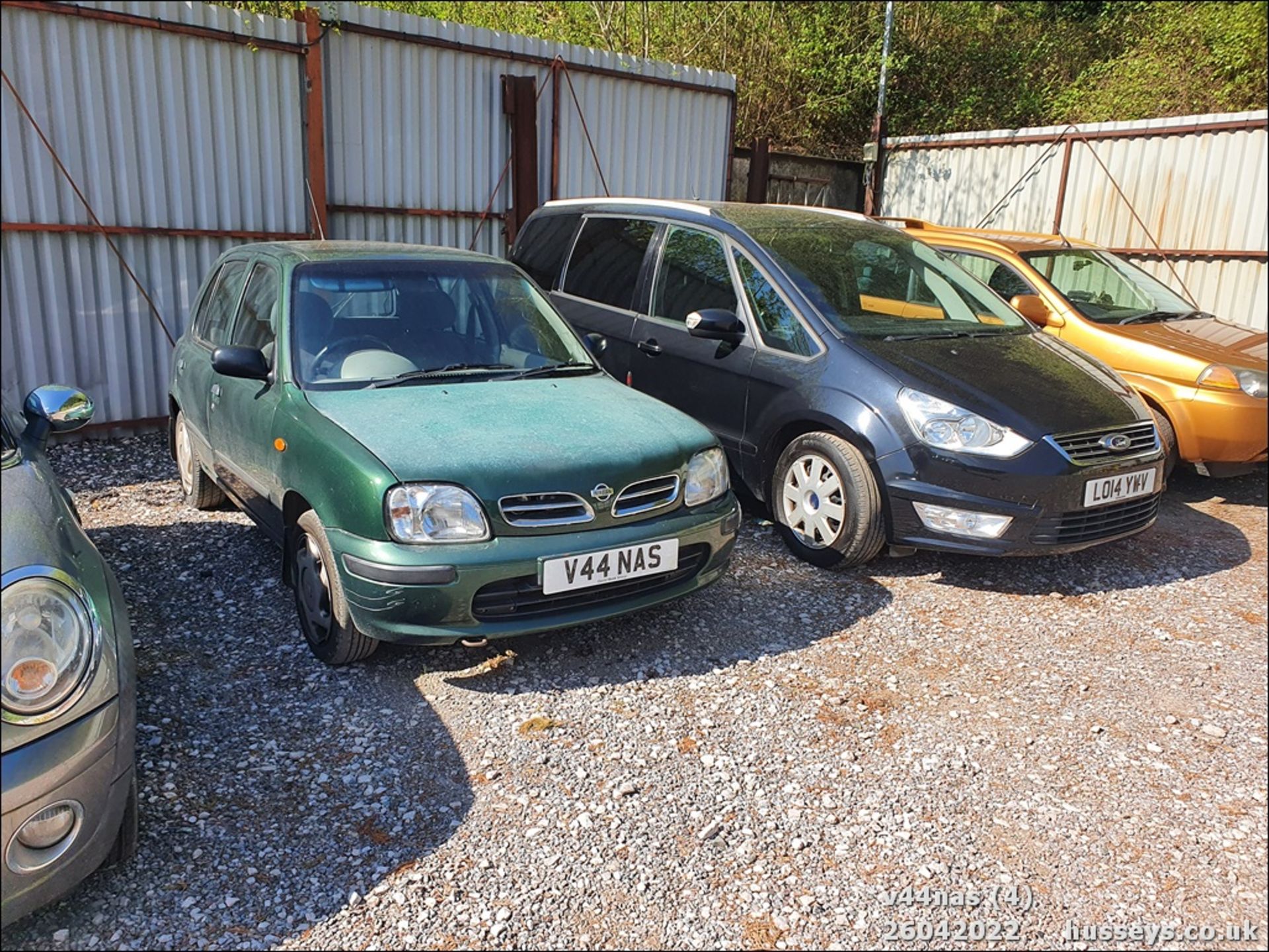 1999 NISSAN MICRA GX AUTO - 1275cc 5dr Hatchback (Green) - Image 4 of 21