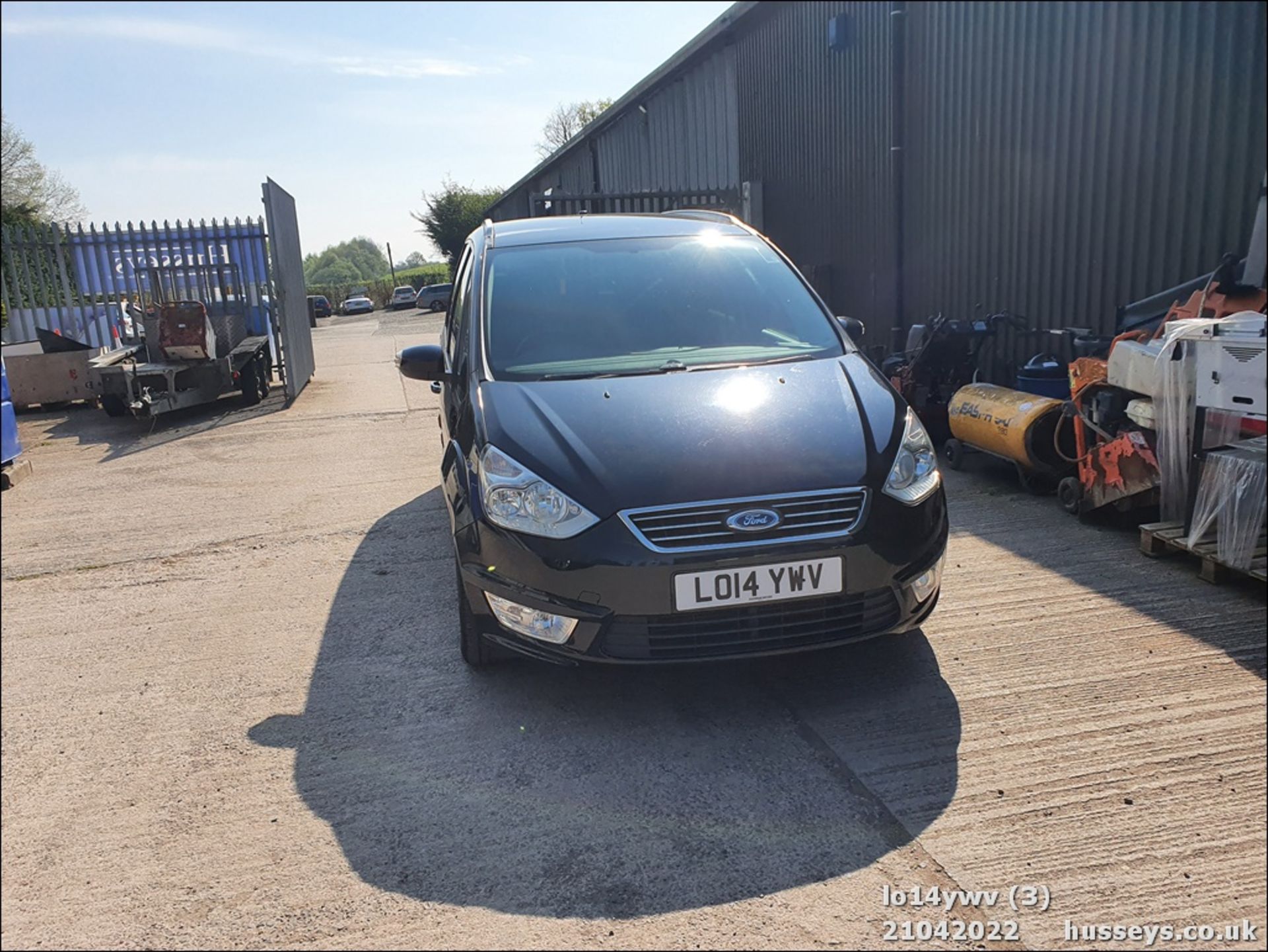 14/14 FORD GALAXY ZETEC TDCI AUTO - 1997cc 5dr MPV (Black, 182k) - Image 4 of 25