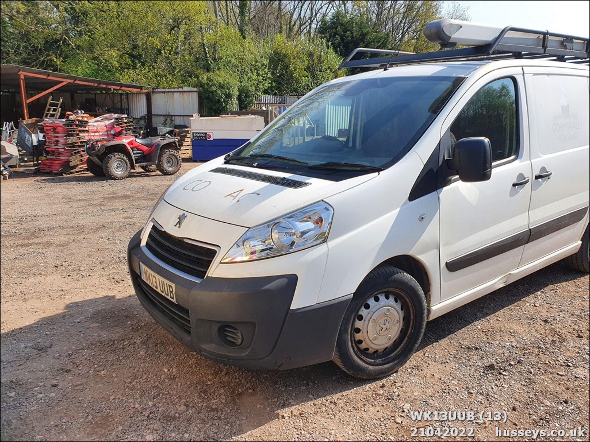 13/13 PEUGEOT EXPERT 1200 L1H1 HDI - 1997cc 6dr Van (White, 108k) - Image 13 of 36