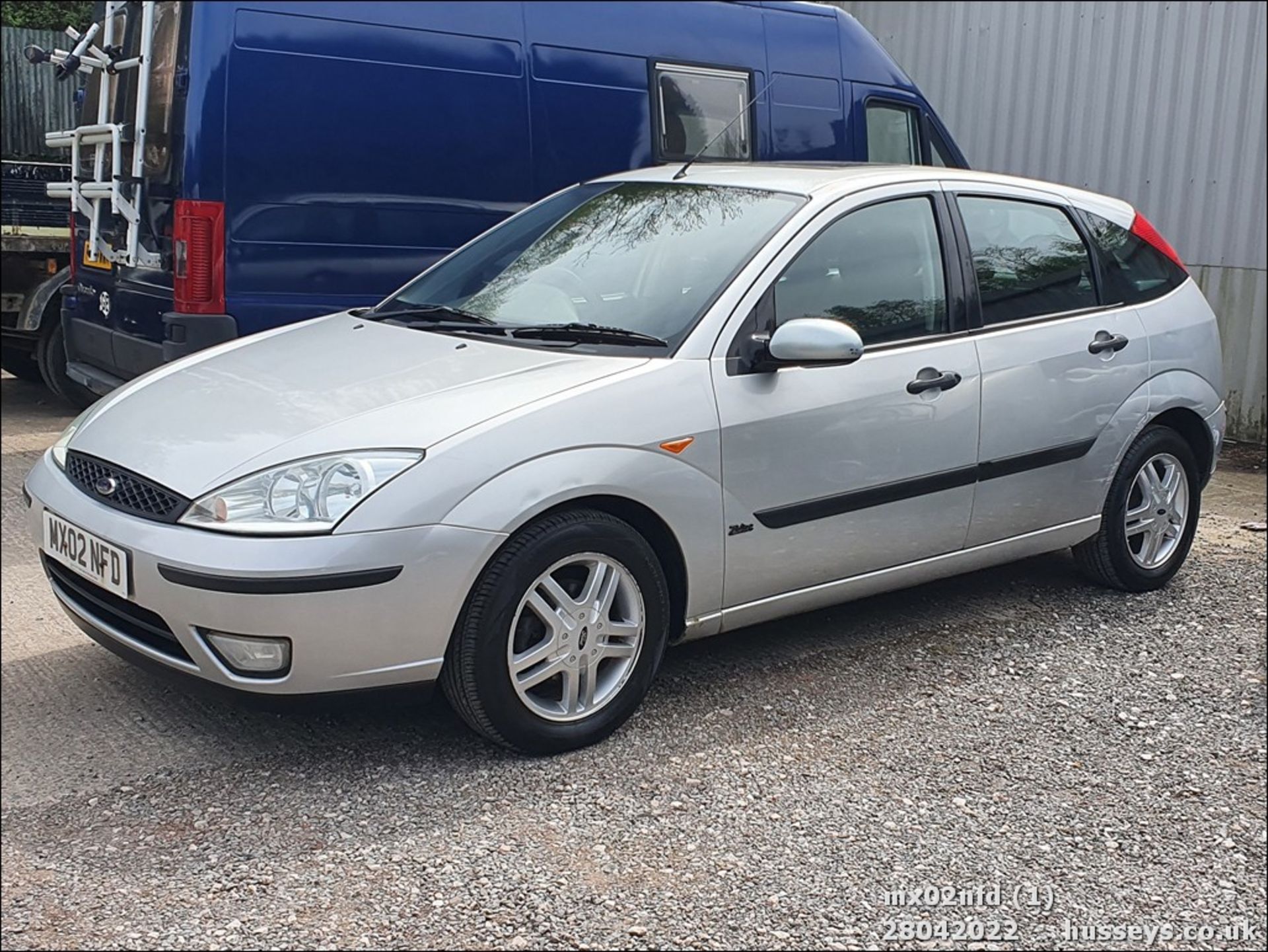 02/02 FORD FOCUS ZETEC - 1596cc 5dr Hatchback (Silver)