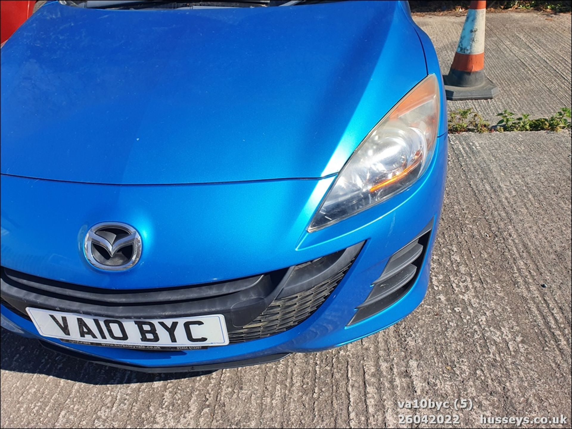 10/10 MAZDA 3 TS D - 1560cc 5dr Hatchback (Blue) - Image 6 of 31