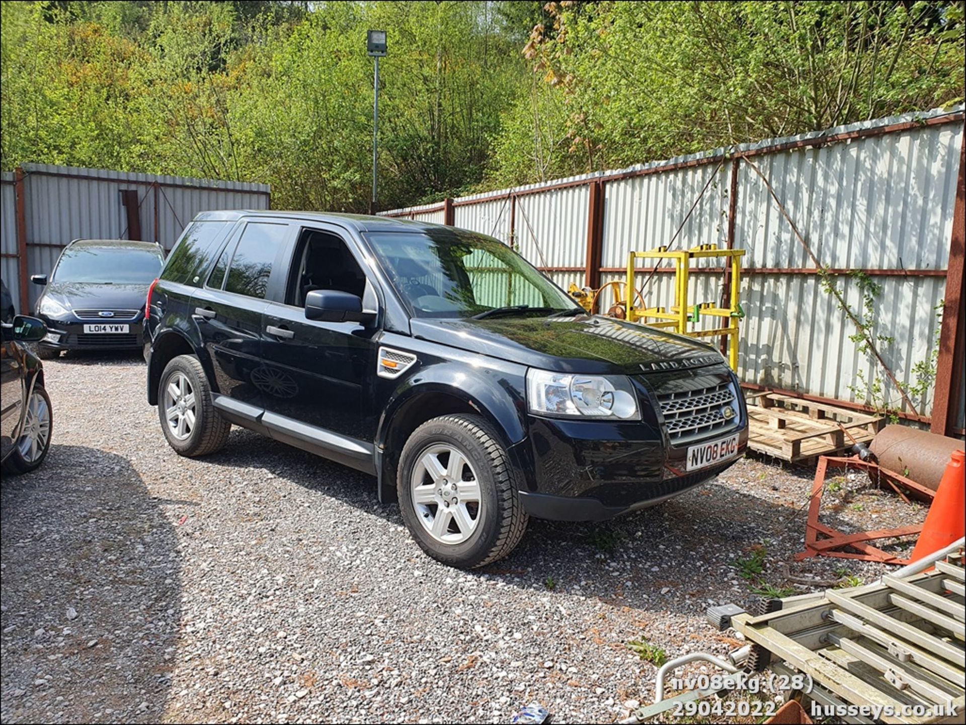 08/08 LAND ROVER FREELANDER S TD4 - 2179cc 5dr Estate (Black, 132k) - Image 28 of 34