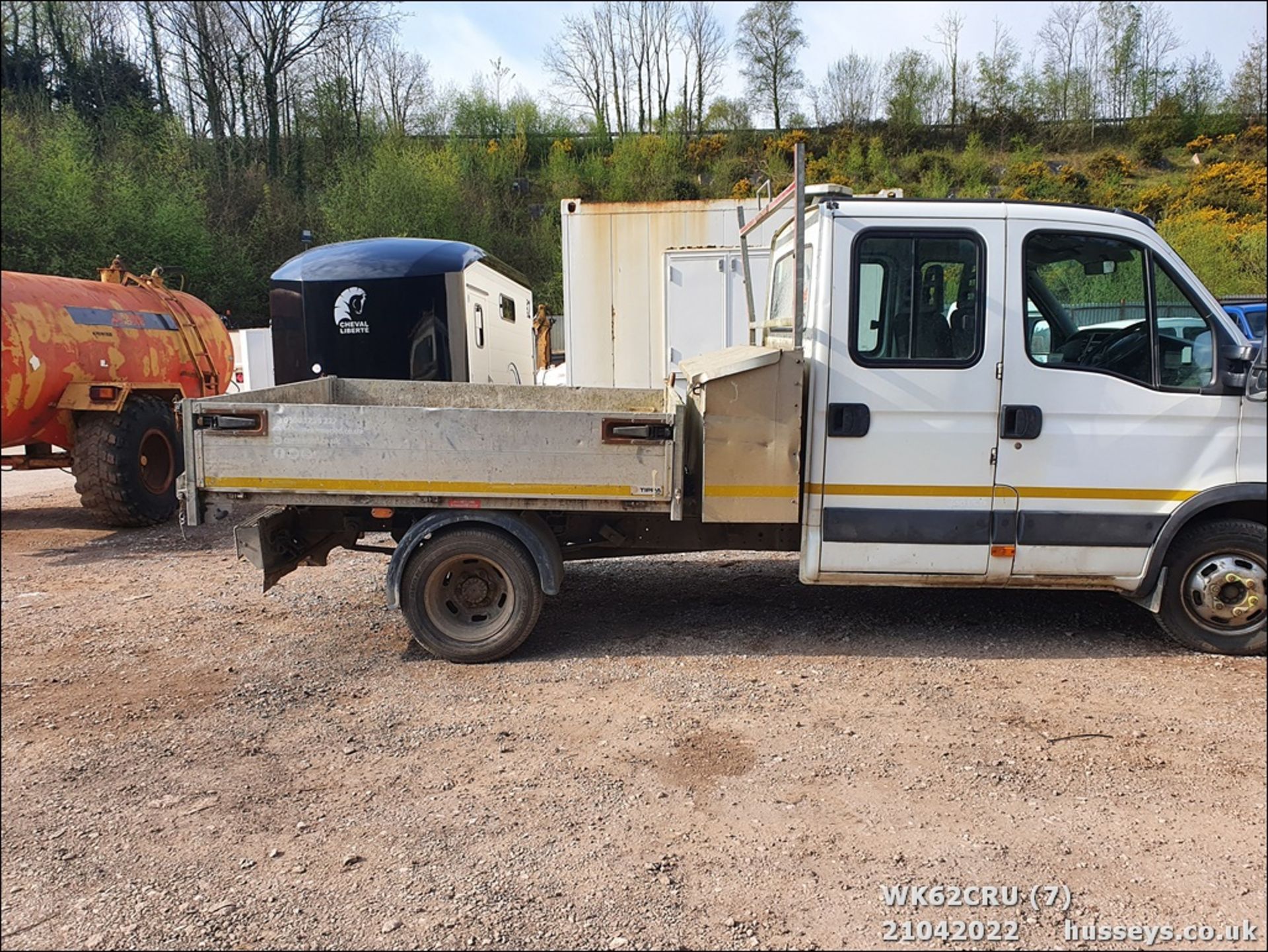 12/62 IVECO DAILY 50C15 - 2998cc 4dr Tipper (White, 111k) - Image 7 of 24