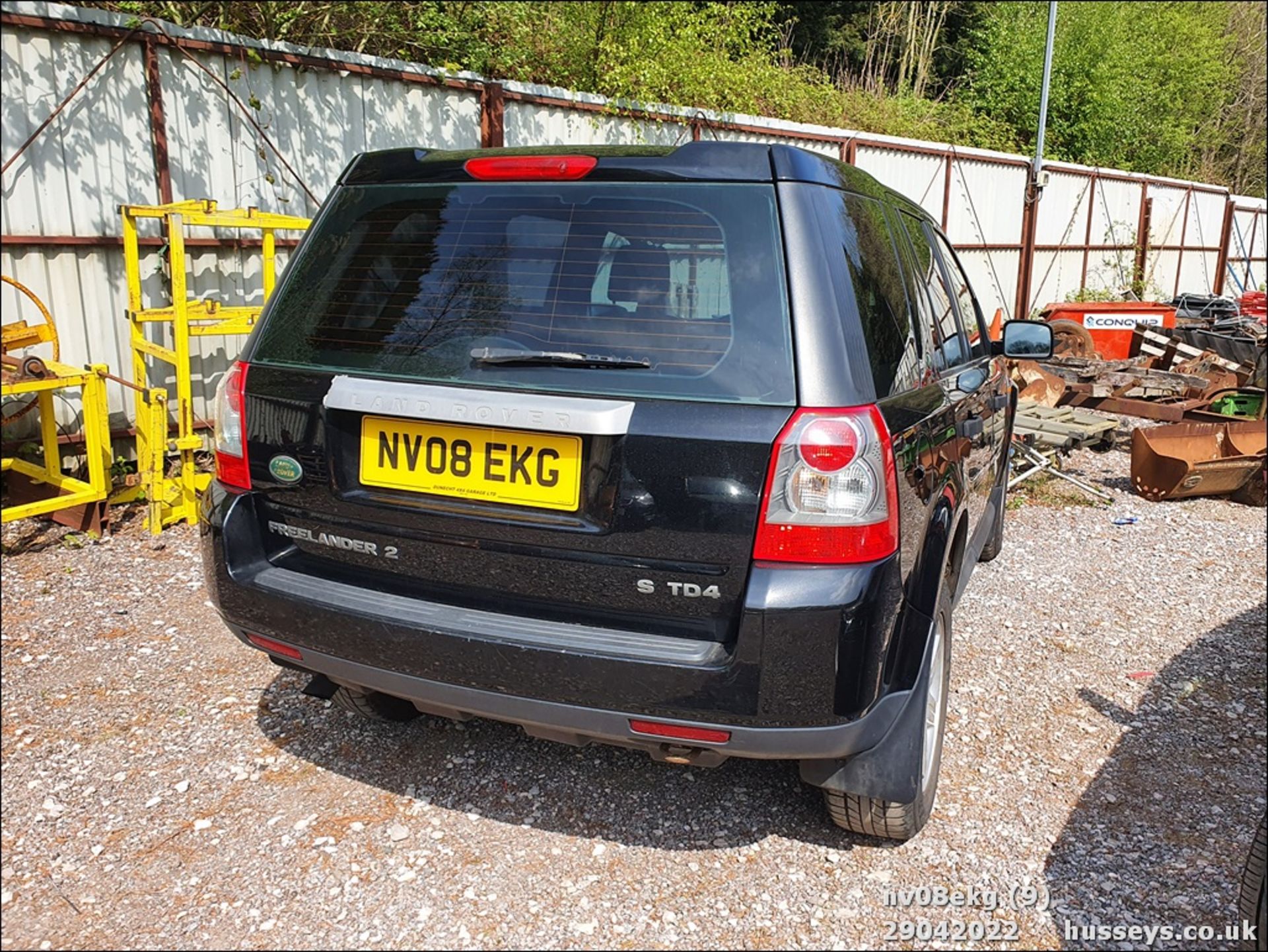 08/08 LAND ROVER FREELANDER S TD4 - 2179cc 5dr Estate (Black, 132k) - Image 9 of 34