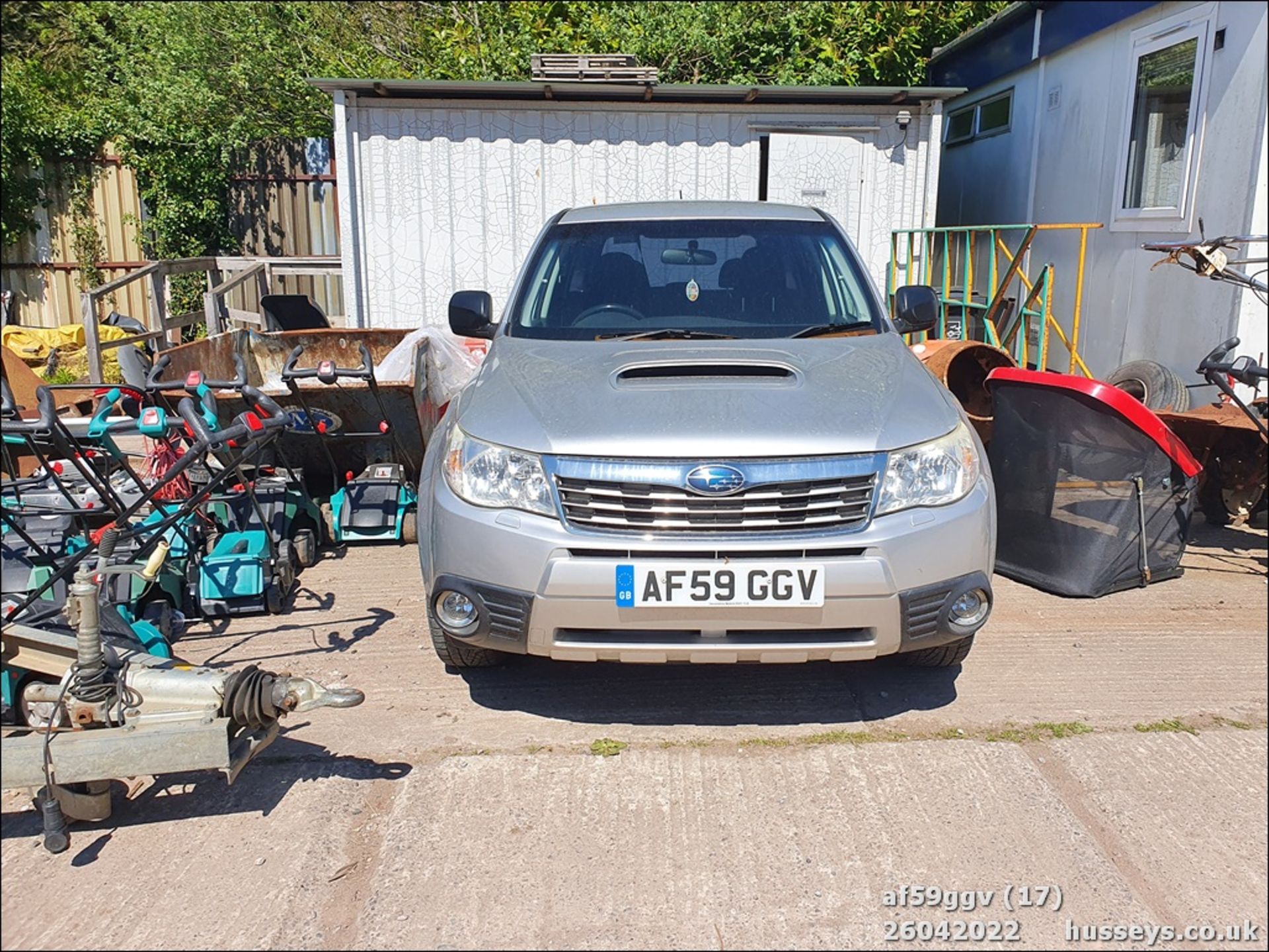 10/59 SUBARU FORESTER X BOXER D 4WD - 1998cc 5dr Estate (Silver, 126k) - Image 33 of 42