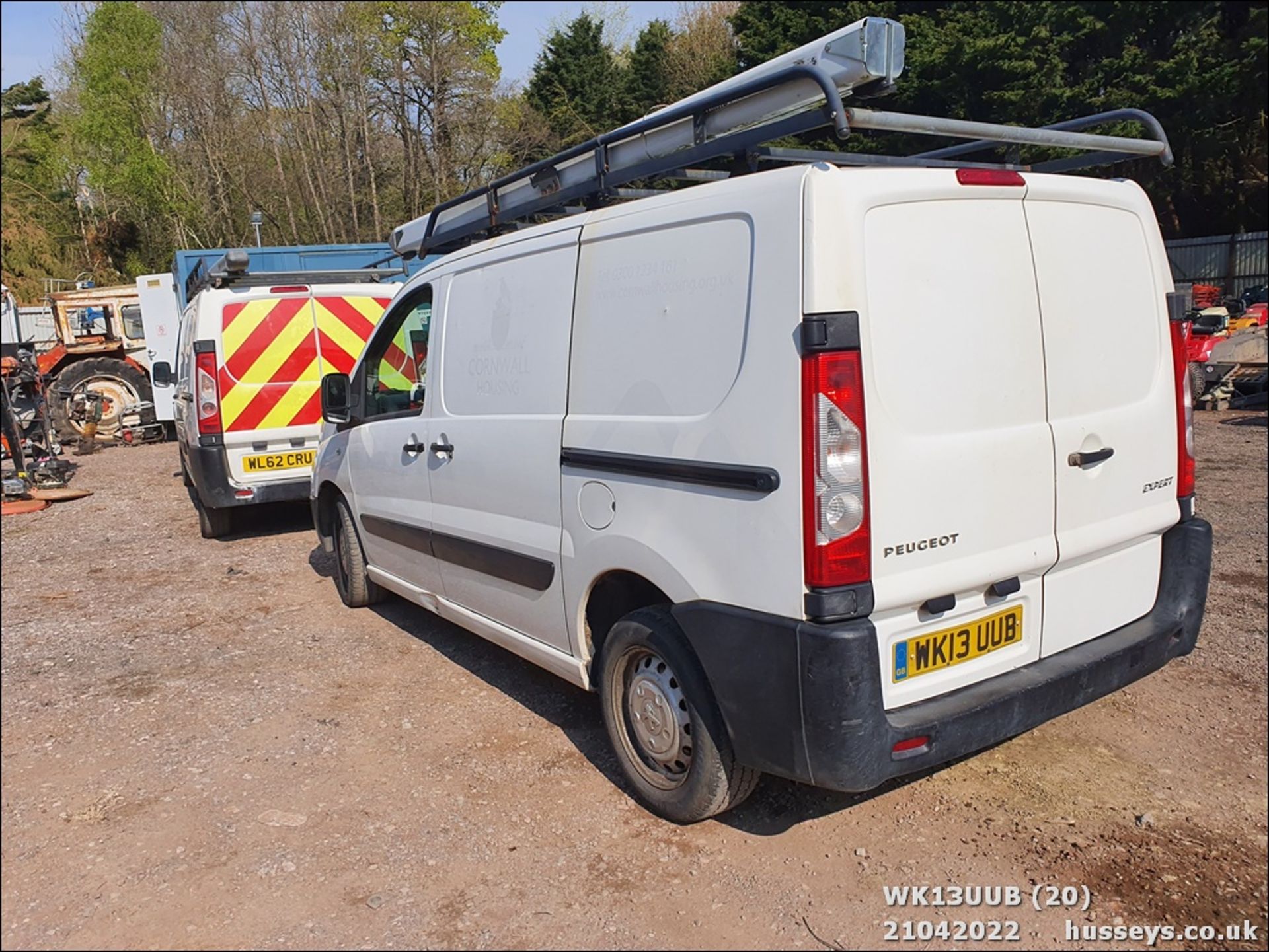 13/13 PEUGEOT EXPERT 1200 L1H1 HDI - 1997cc 6dr Van (White, 108k) - Image 20 of 36