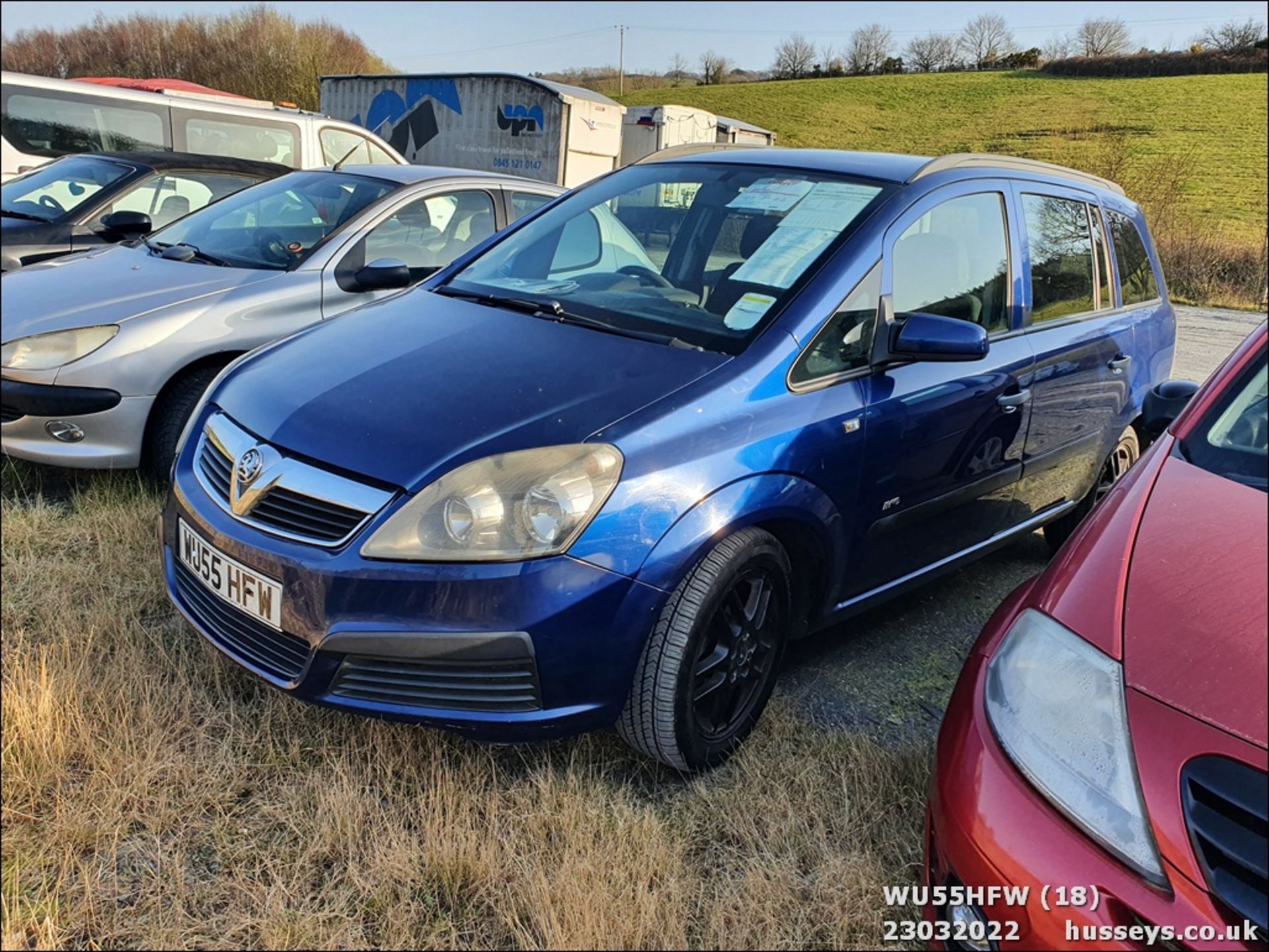 06/55 VAUXHALL ZAFIRA EXPRESSION - 1598cc 5dr MPV (Blue) - Image 18 of 32