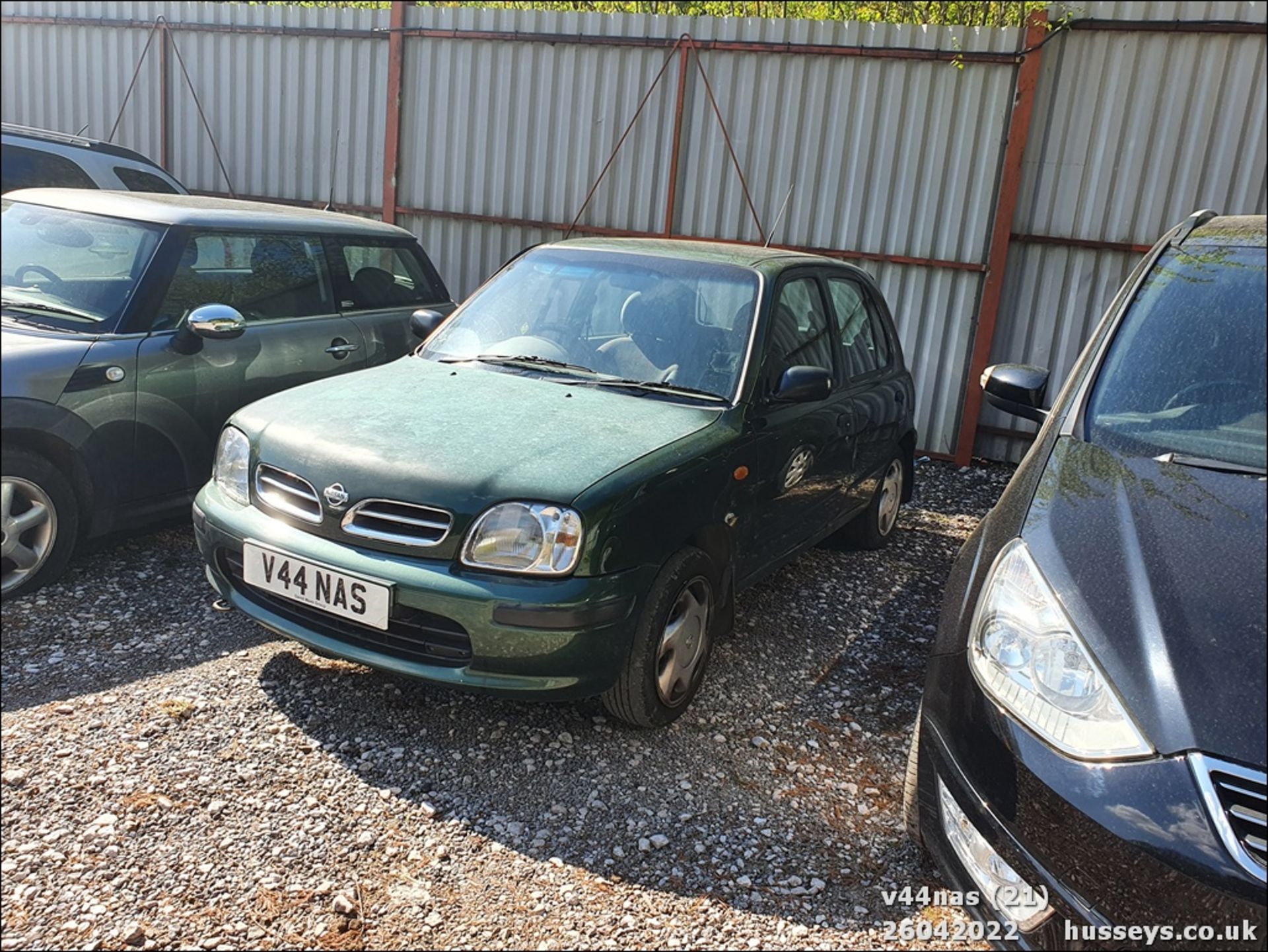 1999 NISSAN MICRA GX AUTO - 1275cc 5dr Hatchback (Green) - Image 21 of 21