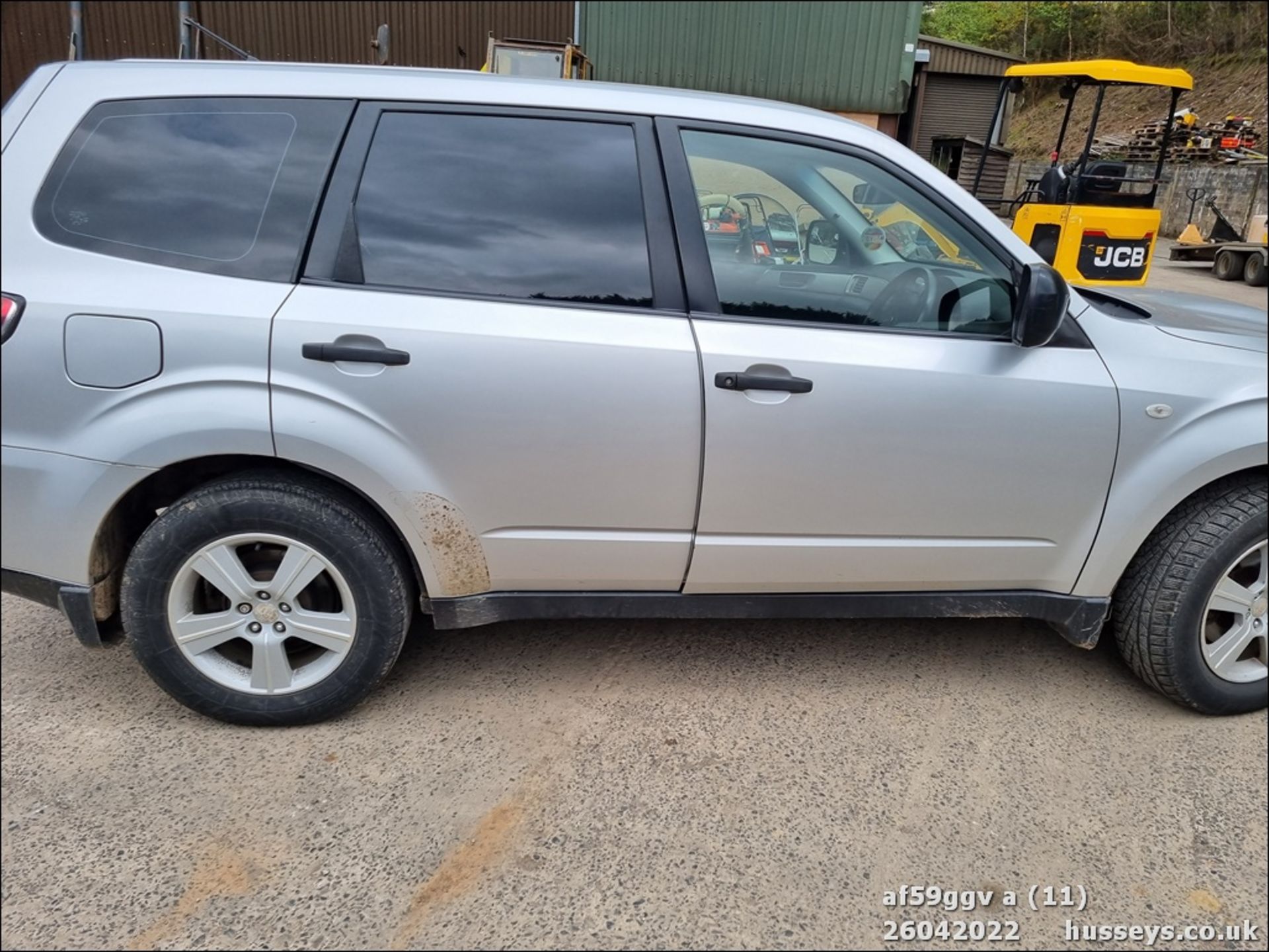 10/59 SUBARU FORESTER X BOXER D 4WD - 1998cc 5dr Estate (Silver, 126k) - Image 22 of 42