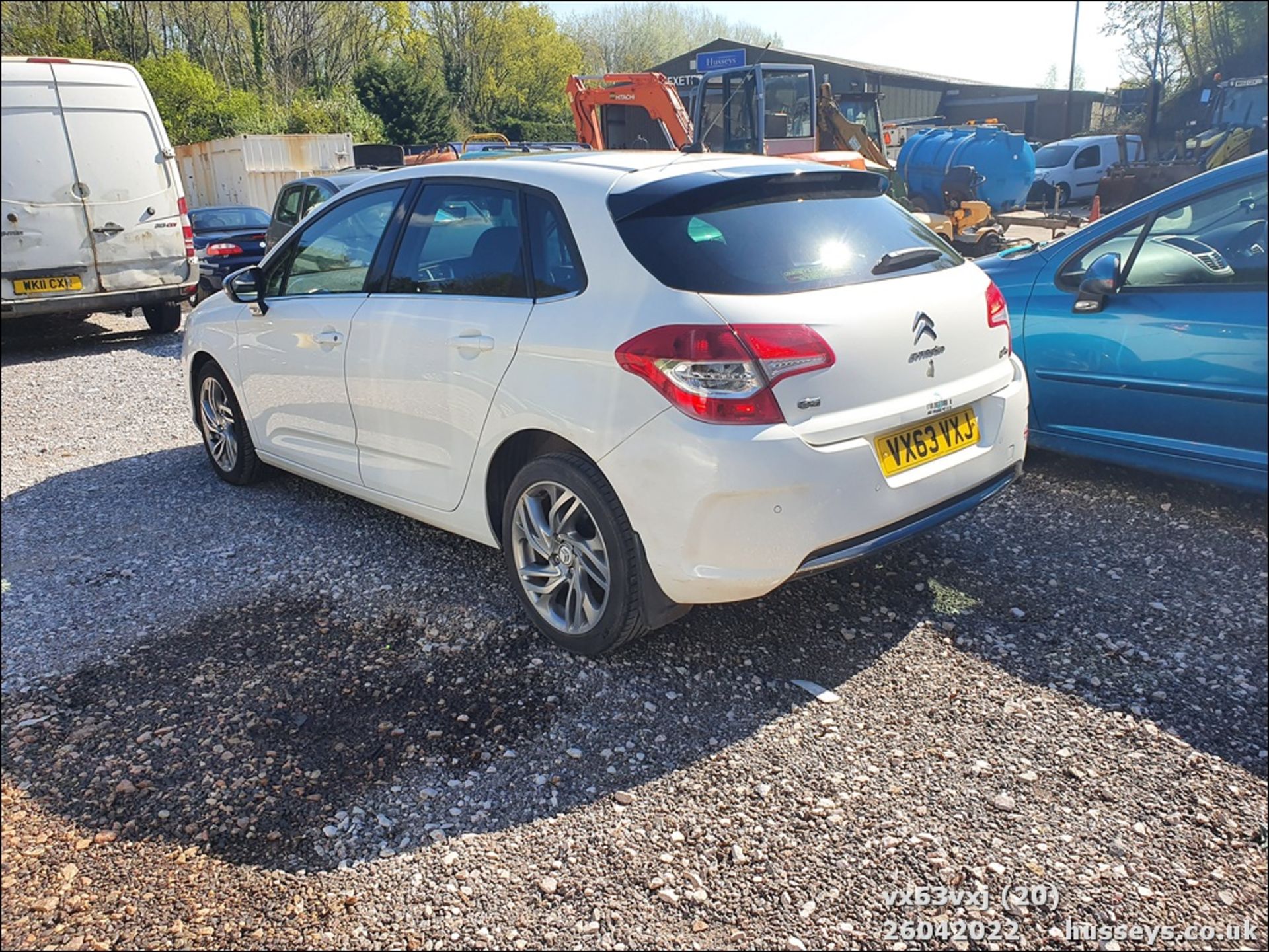 13/63 CITROEN C4 SELECTION AIRDREAM E-H - 1560cc 5dr Hatchback (White, 57k) - Image 20 of 43